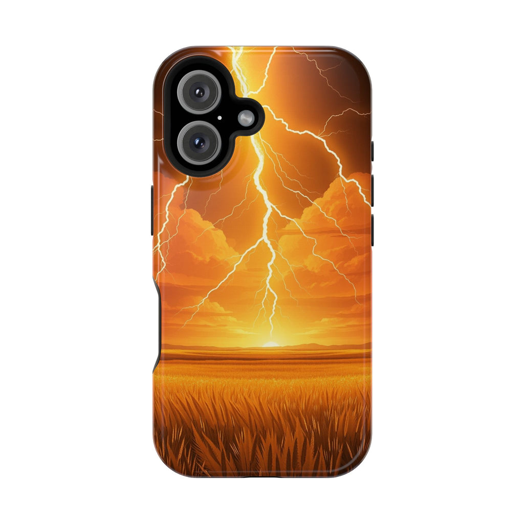 iPhone Radiant Prairie Lightning Design Slim Everyday iPhone Designer · iPhone C