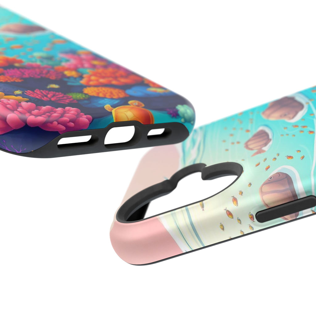 iPhone Coral Reef Panorama Kids Fun Phone Case Gift Slim Snap Case · iPhone Case