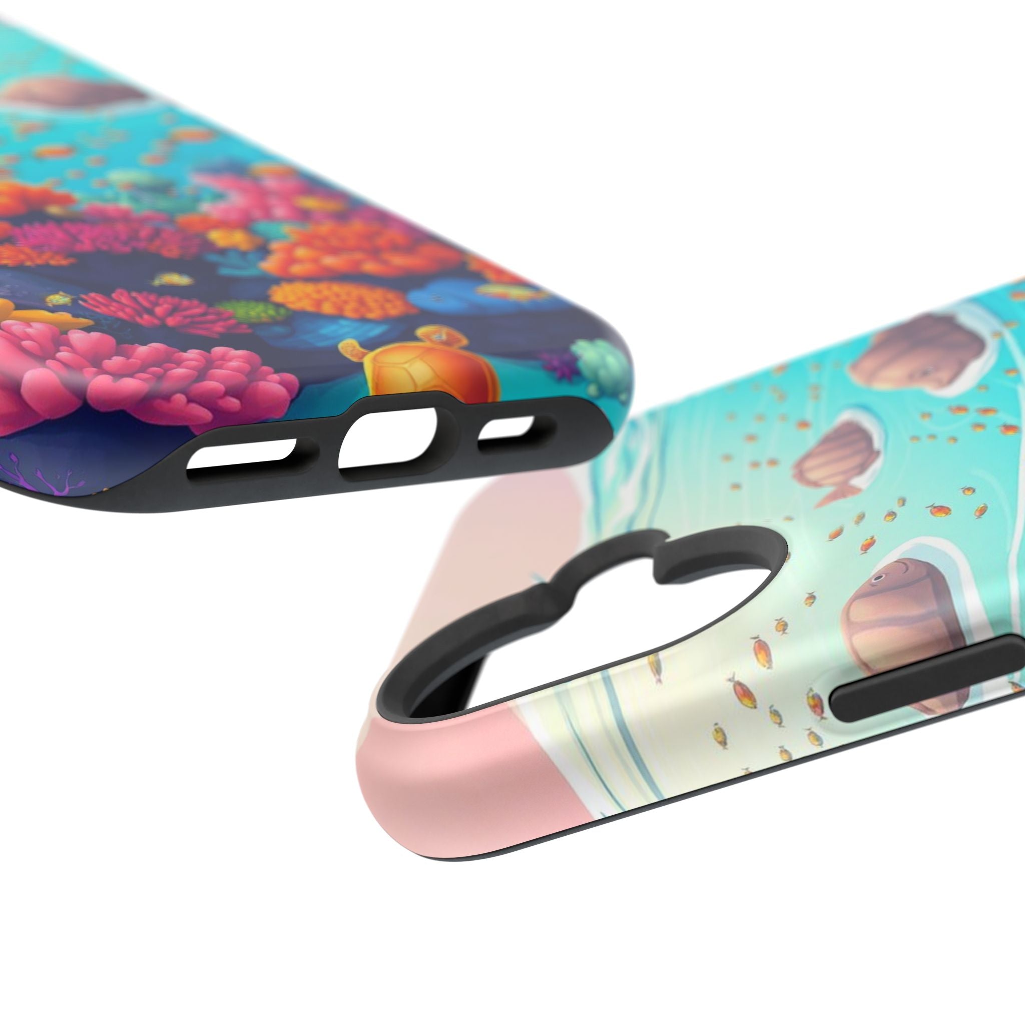 iPhone Coral Reef Panorama Kids Fun Phone Case Gift Slim Snap Case · iPhone Case