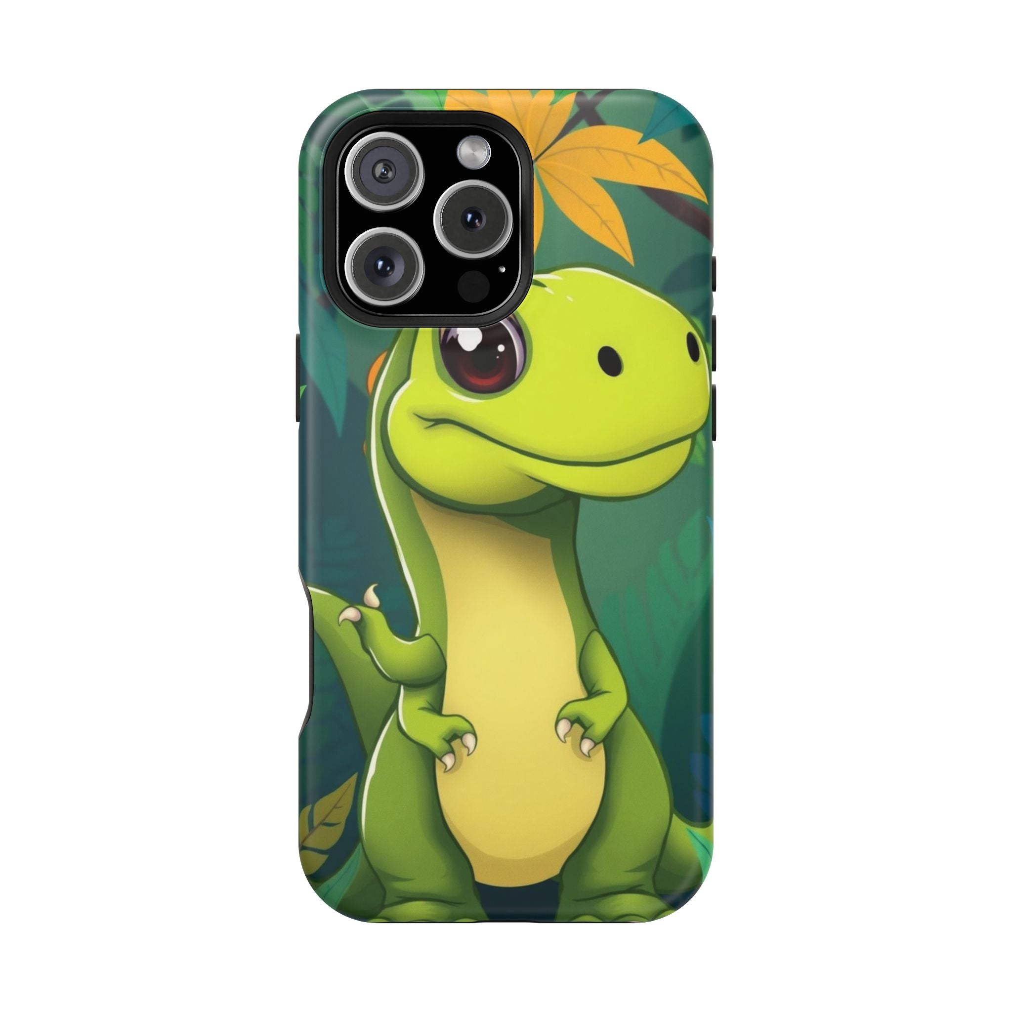 iPhone Cute T-Rex Portrait Kids Fun Phone Case Gift Slim Snap Case · iPhone Case