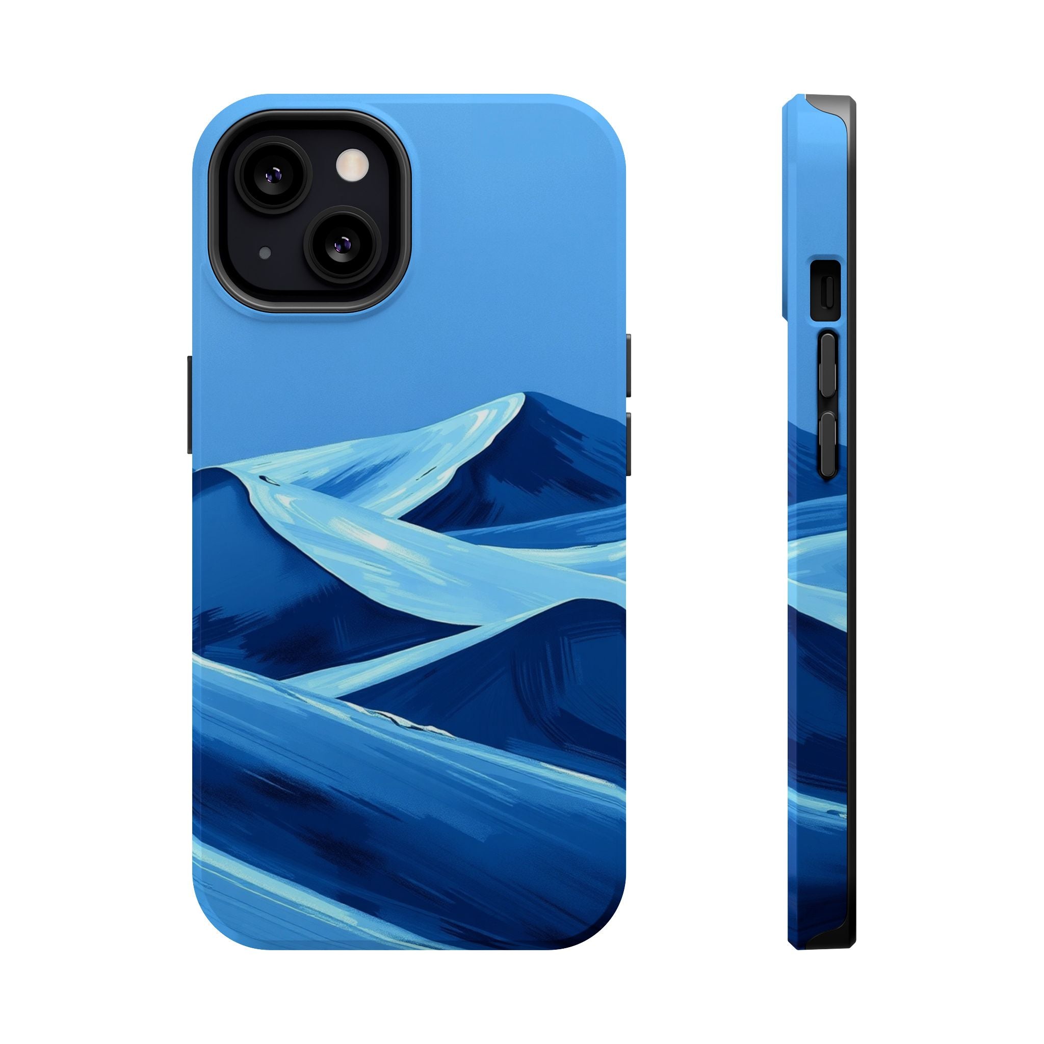 iPhone Desert Dunes Oil Painting Impressionist Soft iPhone Finish · iPhone Case