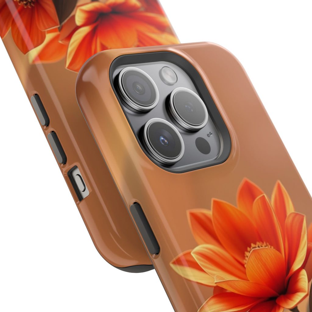 iPhone Floral Geometric 3D Digital Bold Modern Everyday Snap Case · iPhone Case