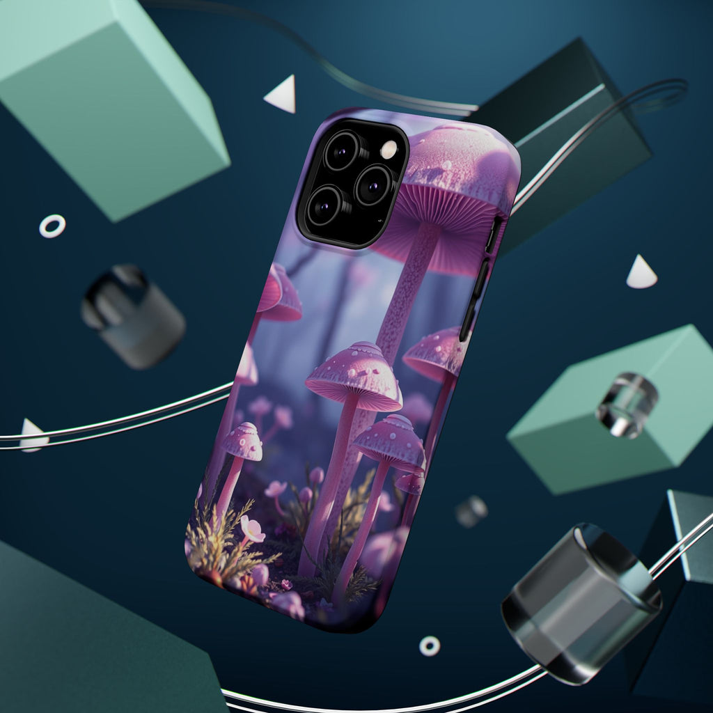 iPhone Mushroom Forest Dreamy Ethereal Slim Everyday Designer Case · iPhone Case