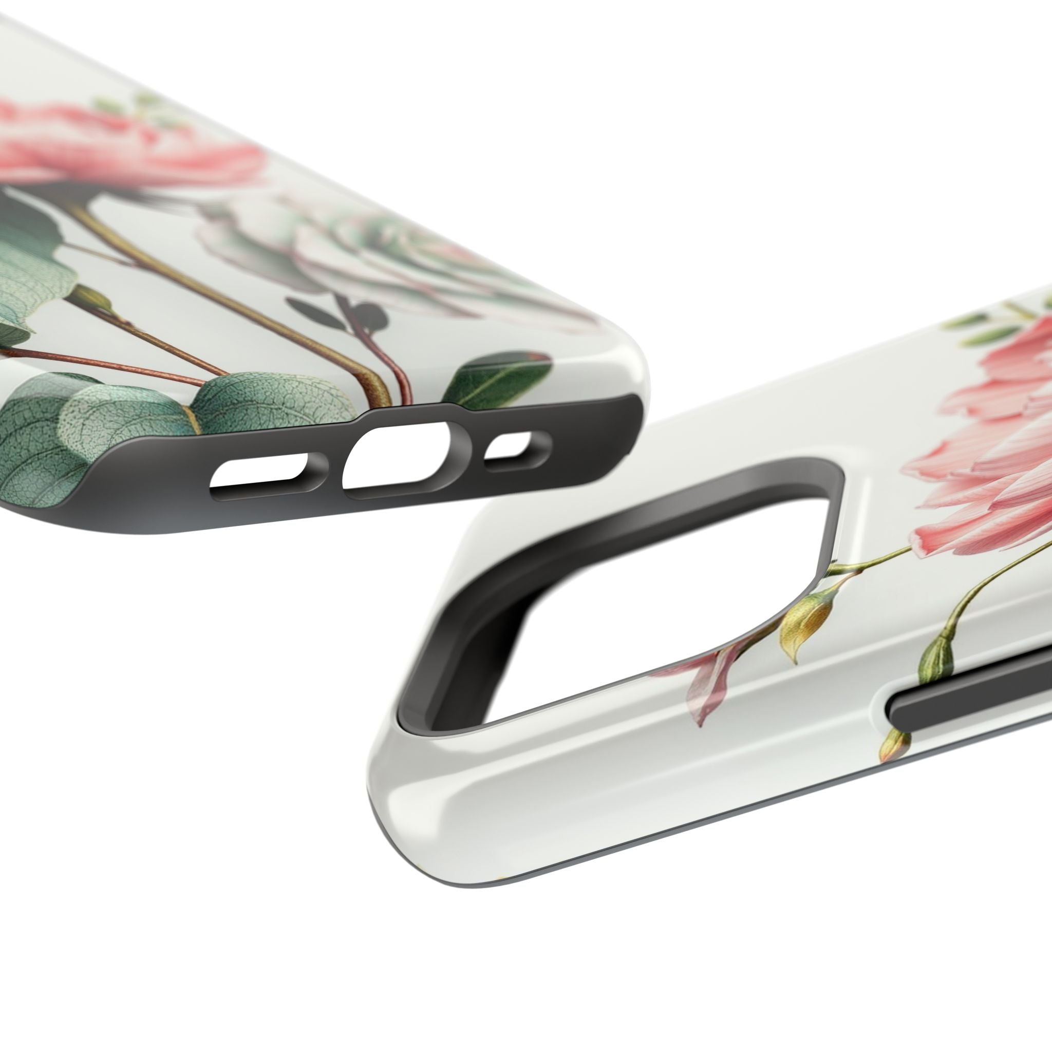 iPhone Vibrant Vintage Botanical Print Design Clean iPhone 14 Minimal · iPhone C