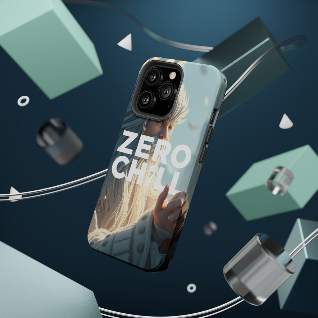 iPhone Zero Chill 3D Digital Slim Everyday Designer Case · iPhone Case
