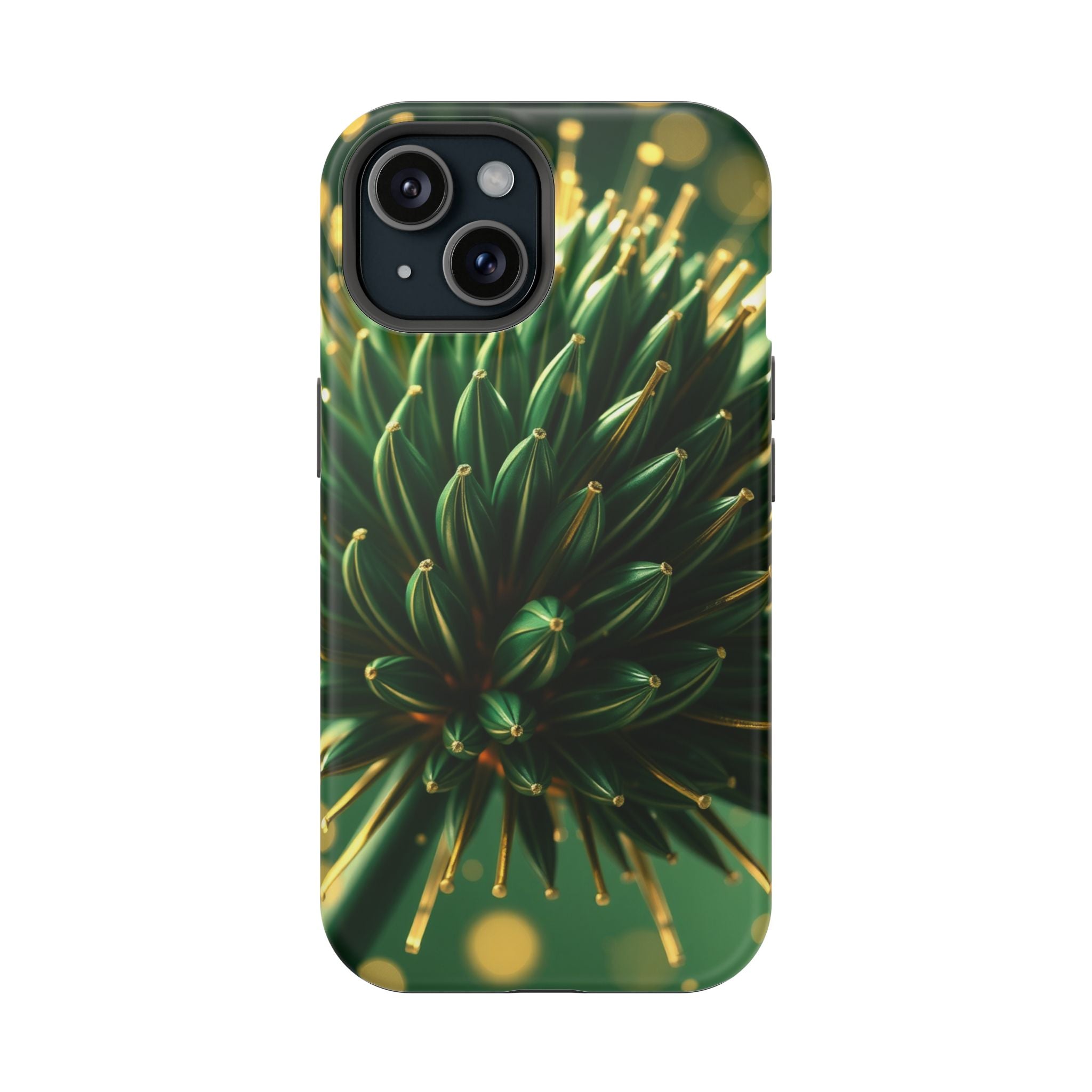 iPhone Bud Burst Mystic Art Slim Everyday Designer Case · iPhone Case Quiet Mood