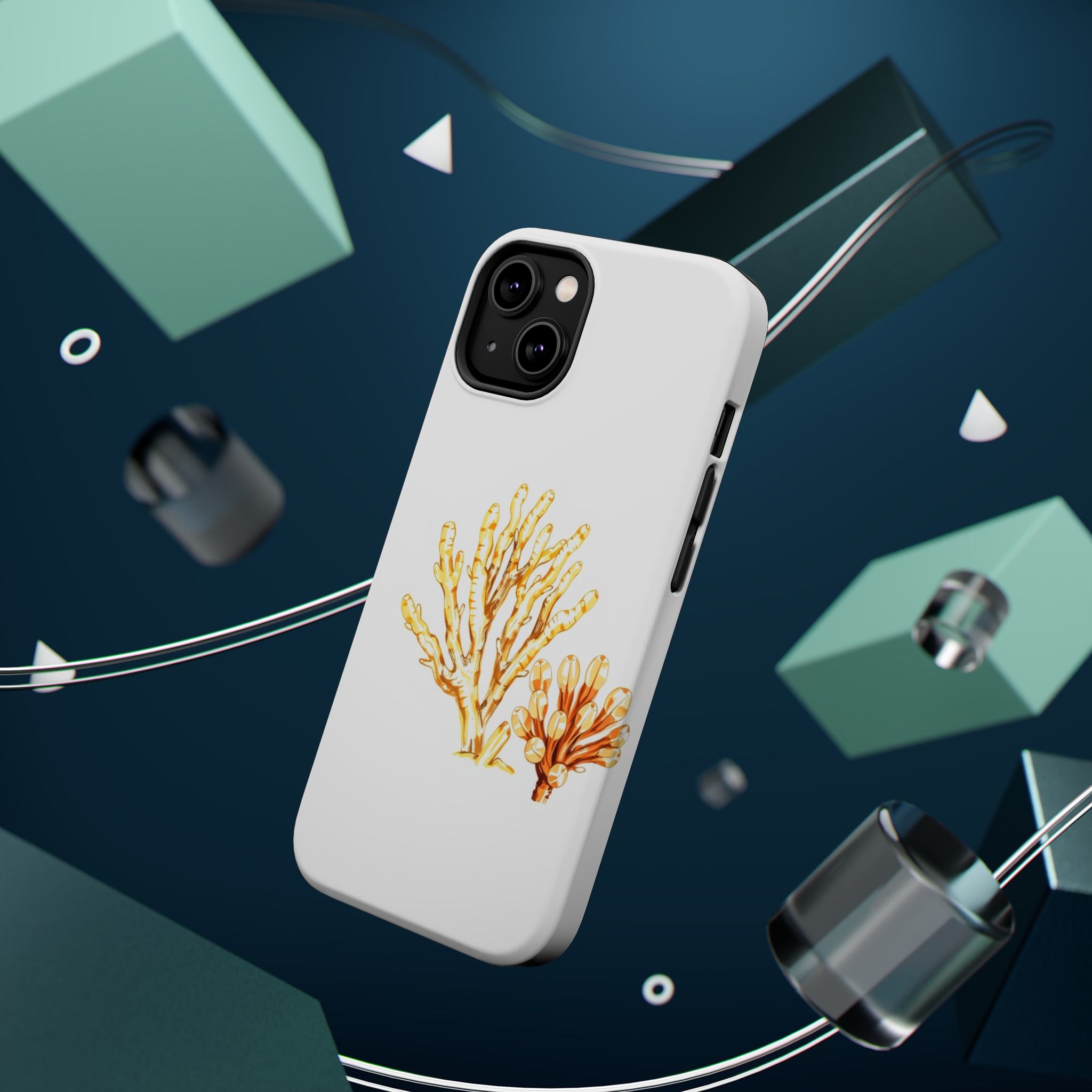 iPhone Vibrant Coral Reef Life Design Slim Everyday Designer Case · iPhone Case
