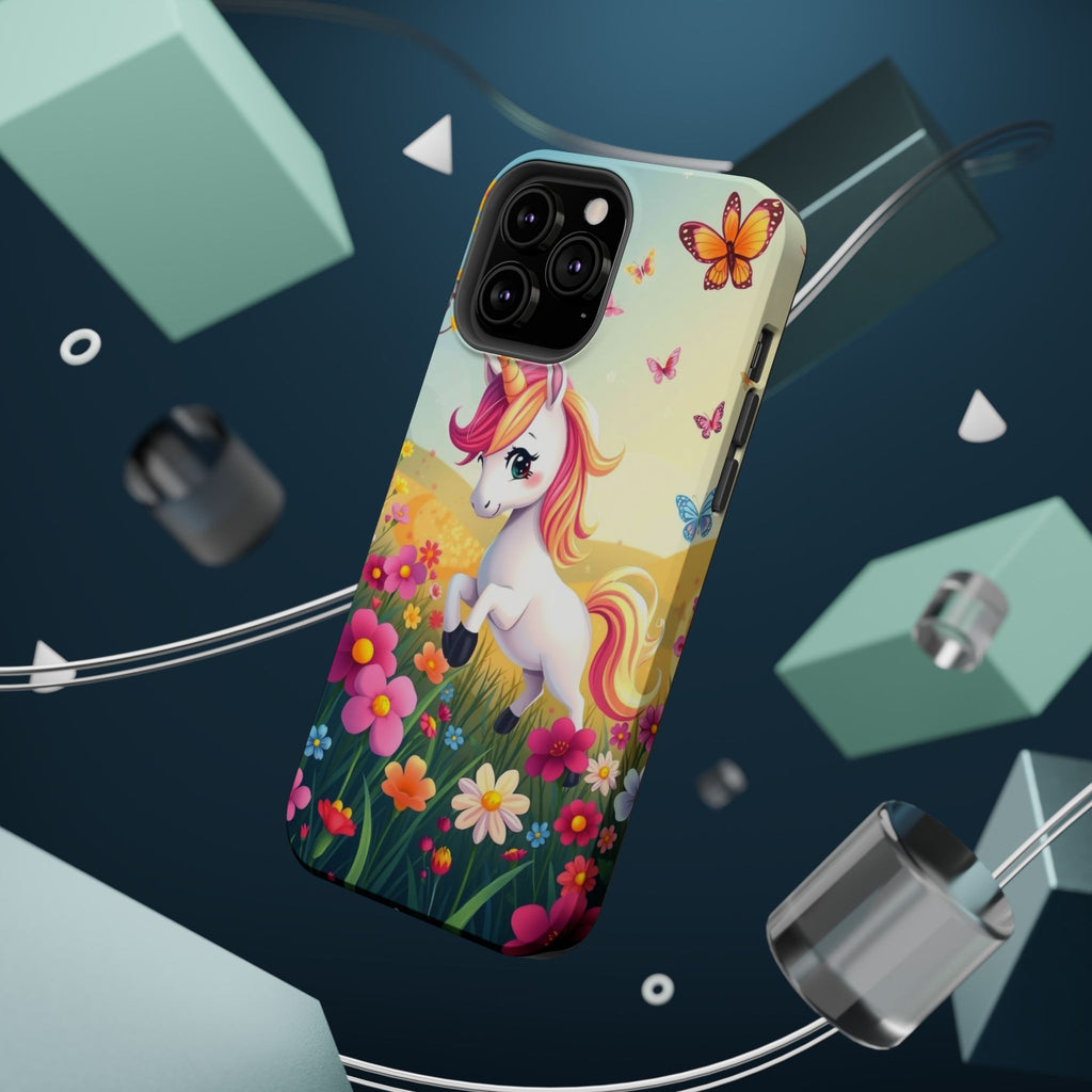 iPhone Magical Meadow Unicorn Kids Fun iPhone Phone Case Gift Slim · iPhone Case