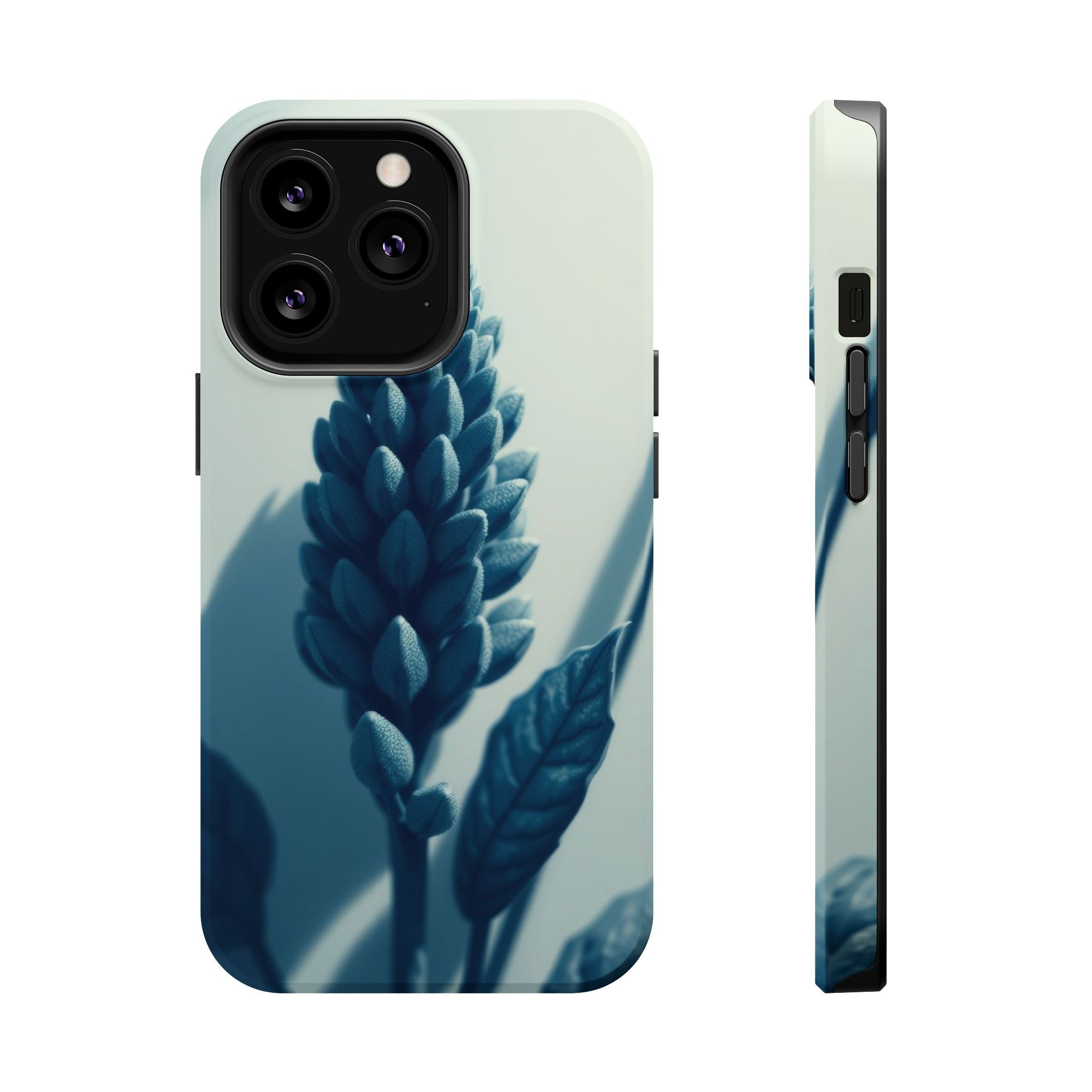 iPhone Dreamy Vintage Botanical Print Design Soft iPhone 13 Finish · iPhone Case
