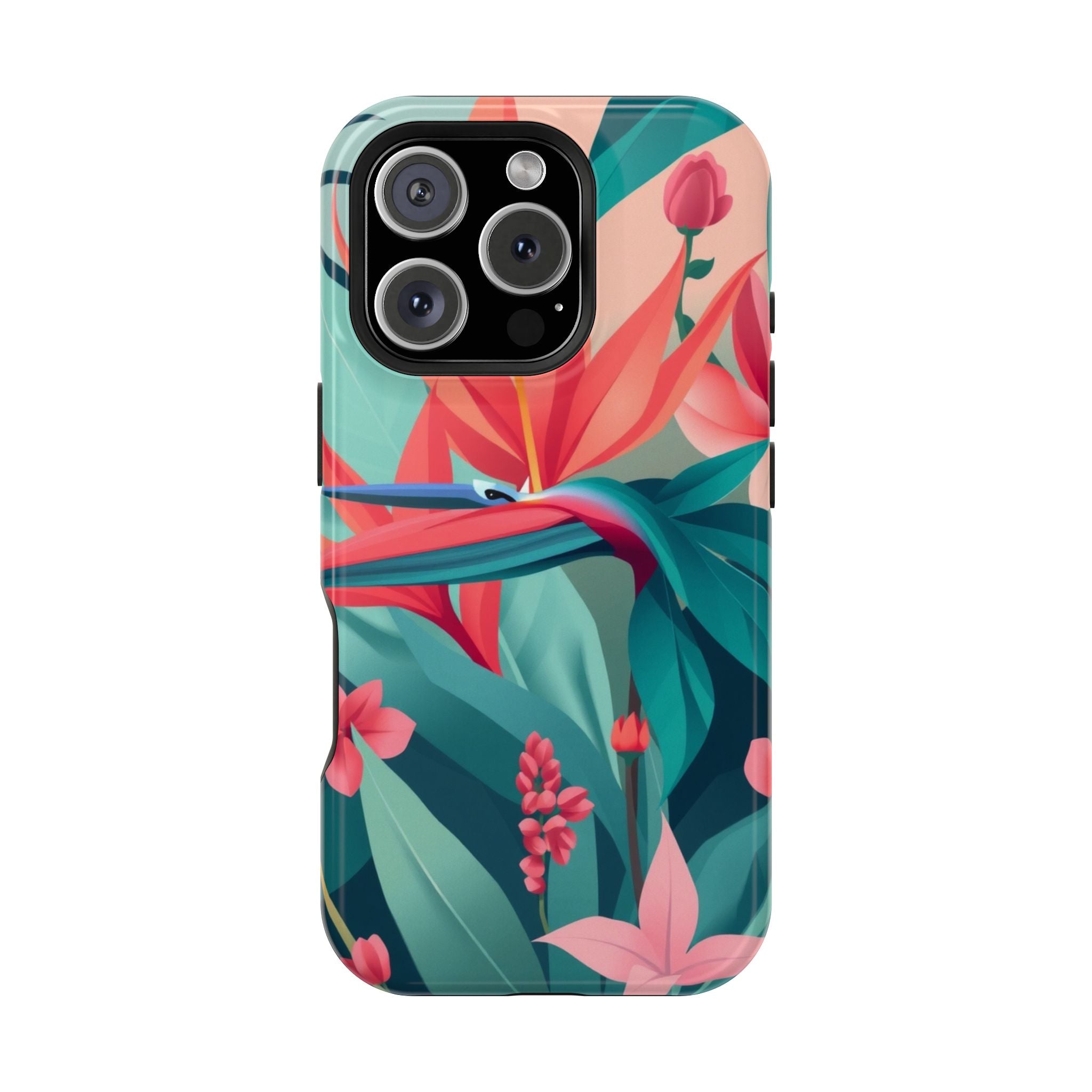 iPhone Jungle Floral Abstract Geometric Slim Everyday iPhone Designer · iPhone C