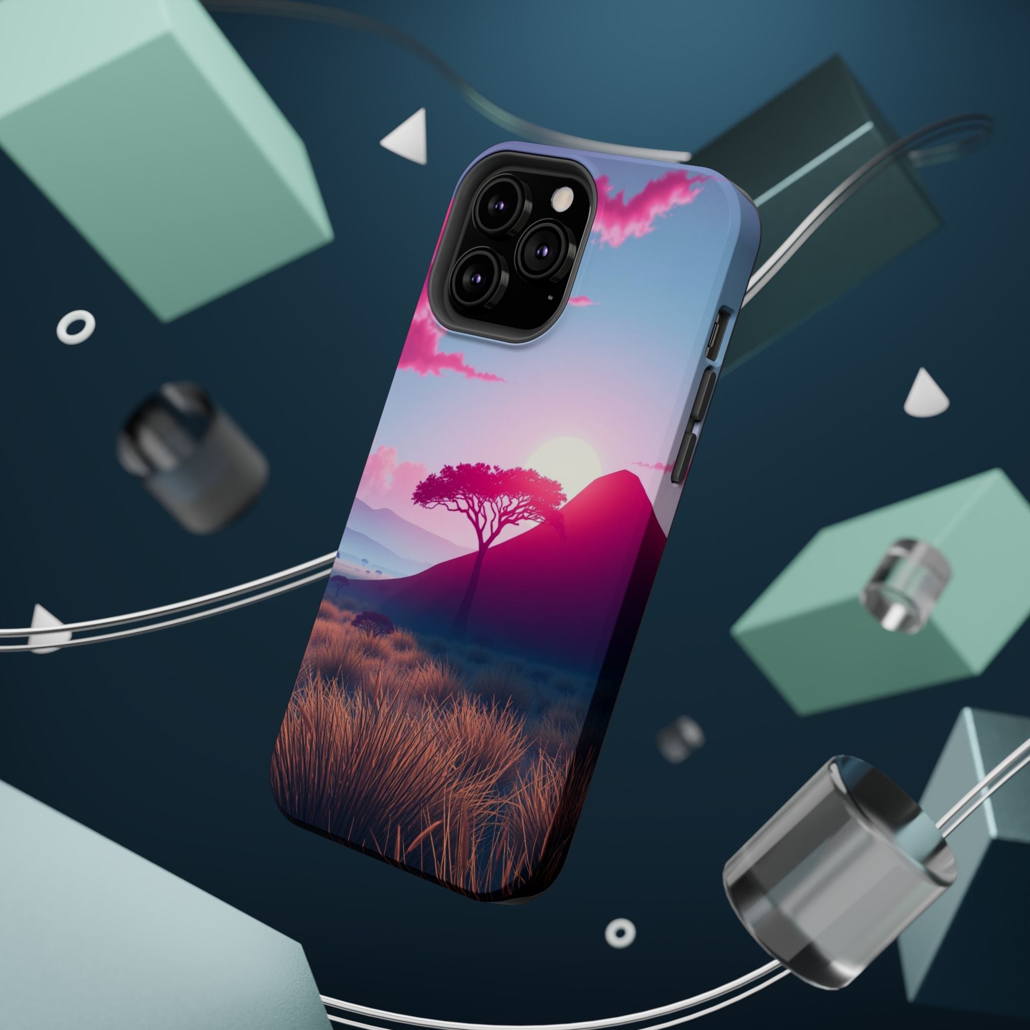 iPhone Savanna Horizon Dreamy Ethereal Slim Everyday Designer Case · iPhone Case