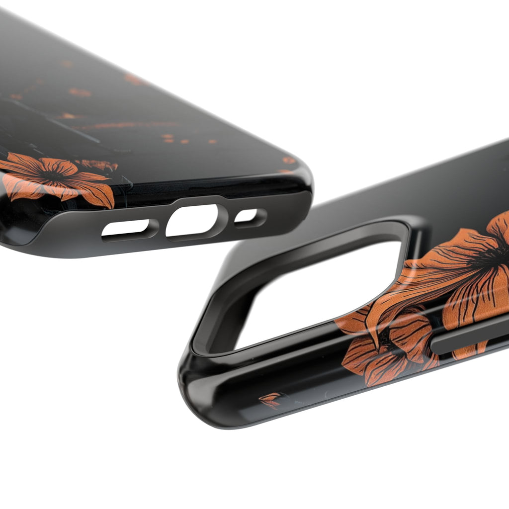 iPhone Night Bloomer Electric Art Bold Modern Everyday Snap Case · iPhone Case