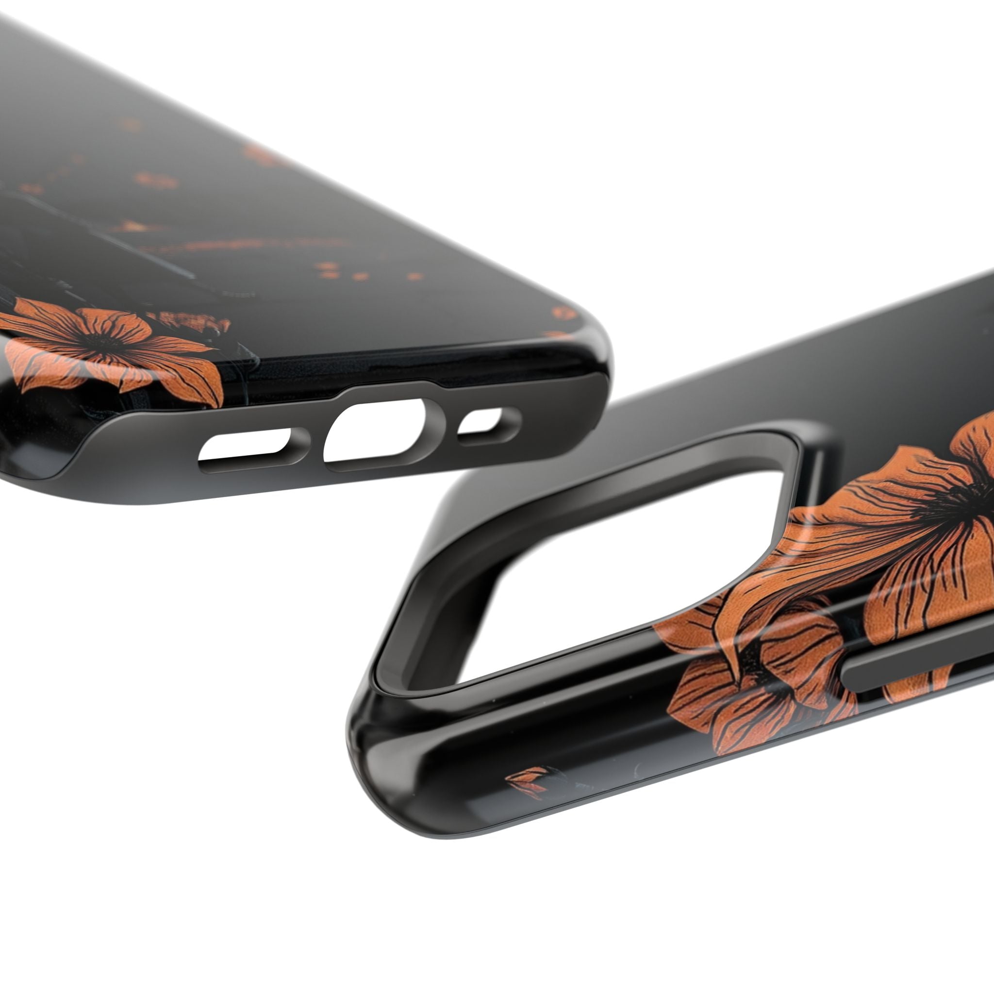 iPhone Night Bloomer Electric Art Bold Modern Everyday Snap Case · iPhone Case