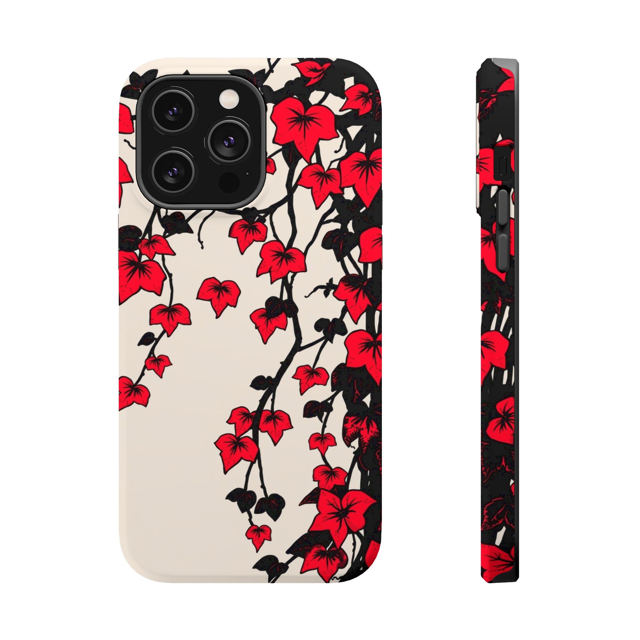 iPhone Radiant Art Nouveau Vine Design Slim Everyday Designer Case · iPhone Case