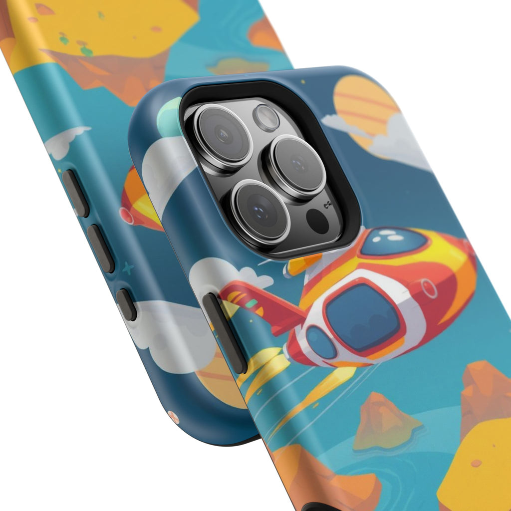 iPhone Hovercraft Glide Kids Fun Clean iPhone Phone Case Gift Minimal · iPhone C
