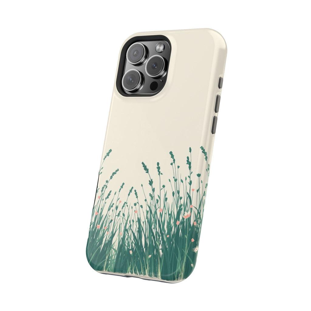 iPhone Radiant Spring Meadow Design 15 Slim Everyday Designer Case · iPhone Case