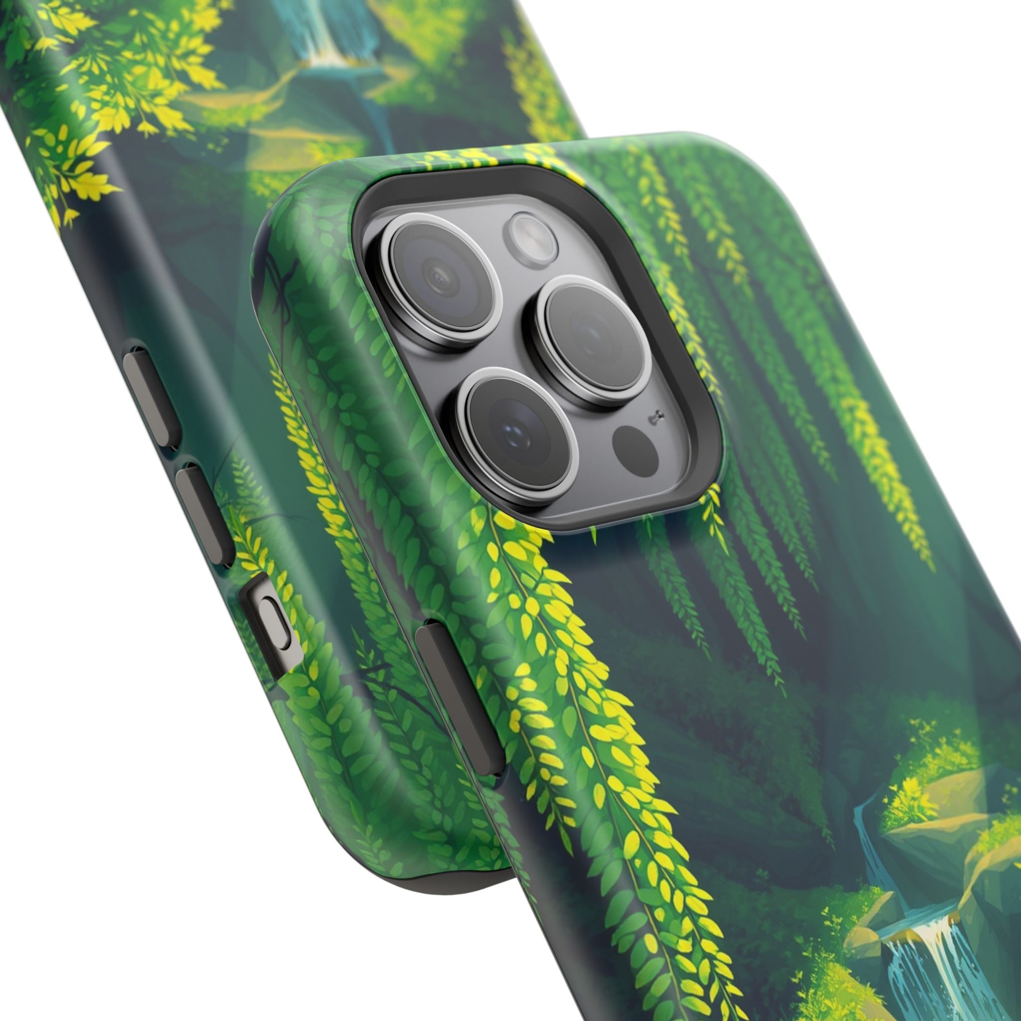 iPhone Earthy Wisteria Cascade Design Slim Everyday iPhone 13 Designer · iPhone