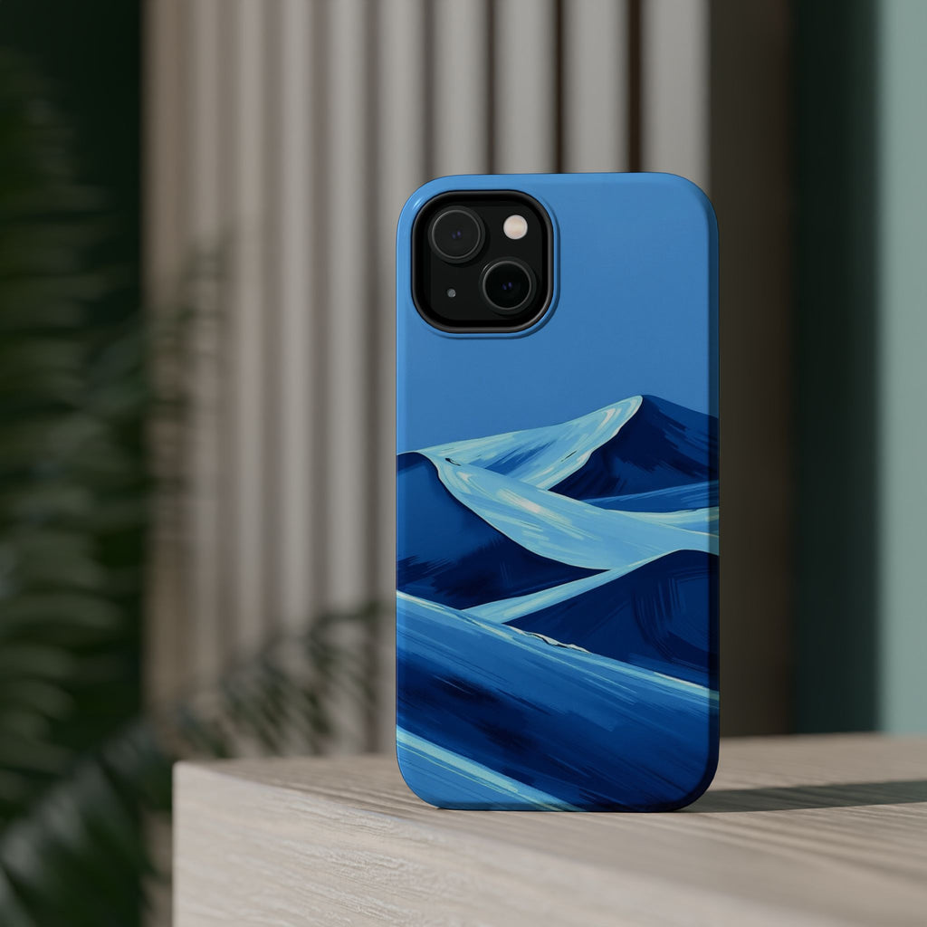 iPhone Desert Dunes Oil Painting Impressionist Soft iPhone Finish · iPhone Case