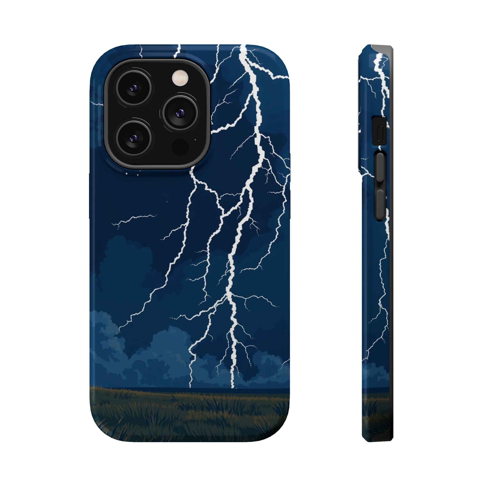 iPhone Prairie Lightning Pixel Art -Bit Slim Everyday iPhone Designer · iPhone C