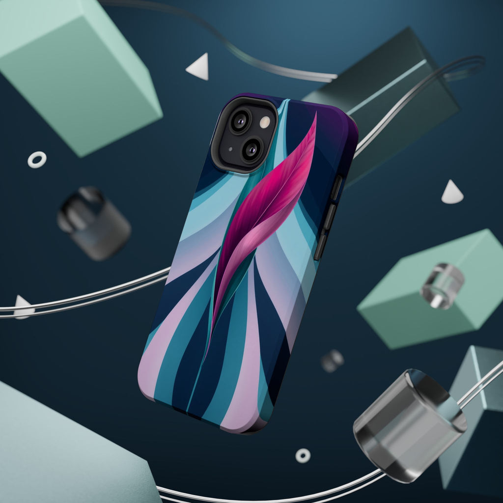 iPhone Vibrant Bloom and Leaf Design Slim Everyday iPhone 10 Designer · iPhone C