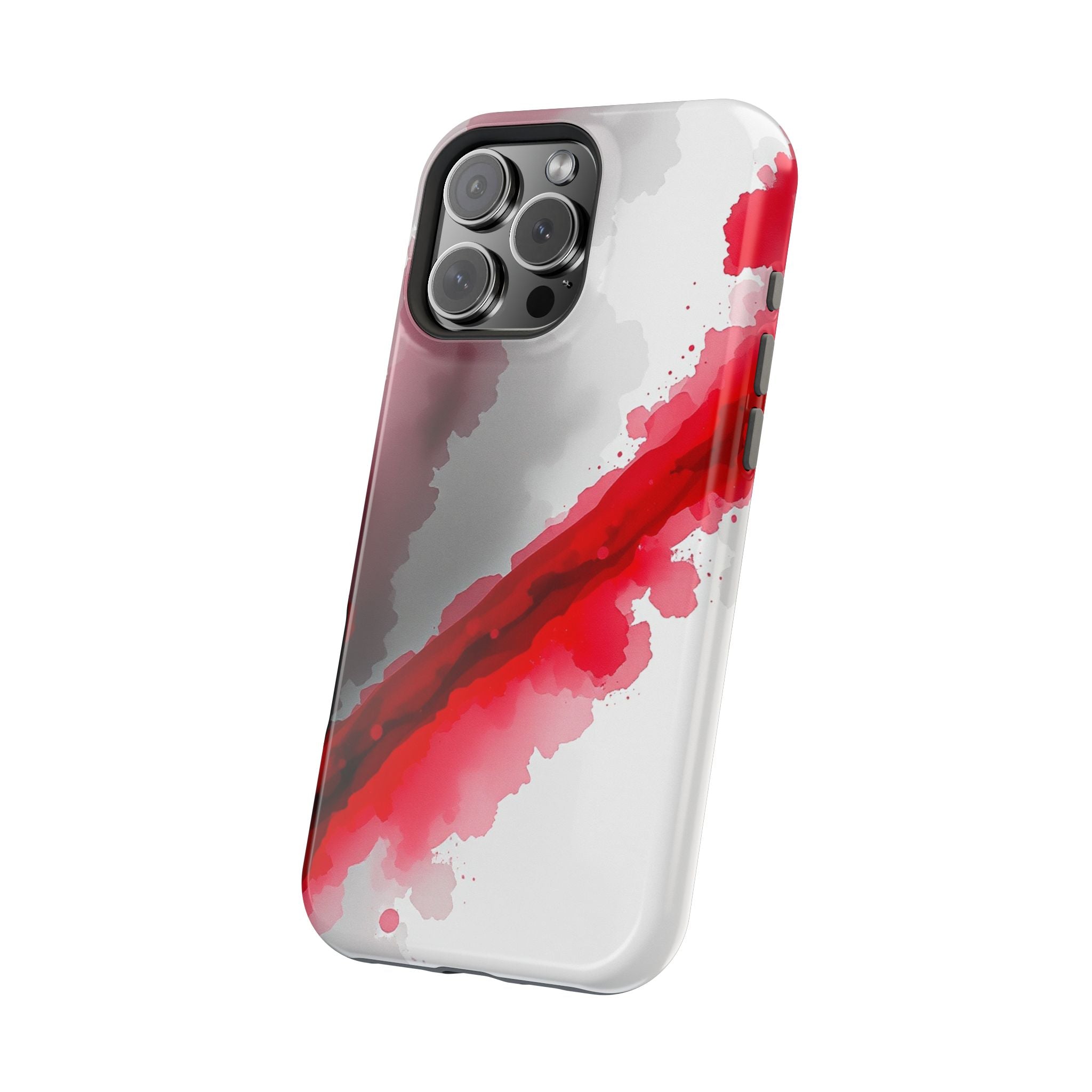 iPhone Carbon Fiber Weave Vibrant Watercolor Slim iPhone Everyday · iPhone Case