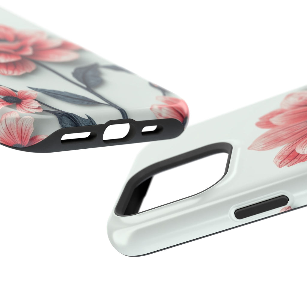 iPhone Dreamy Floral Ink Wash Design Slim Everyday iPhone 12 Designer · iPhone C