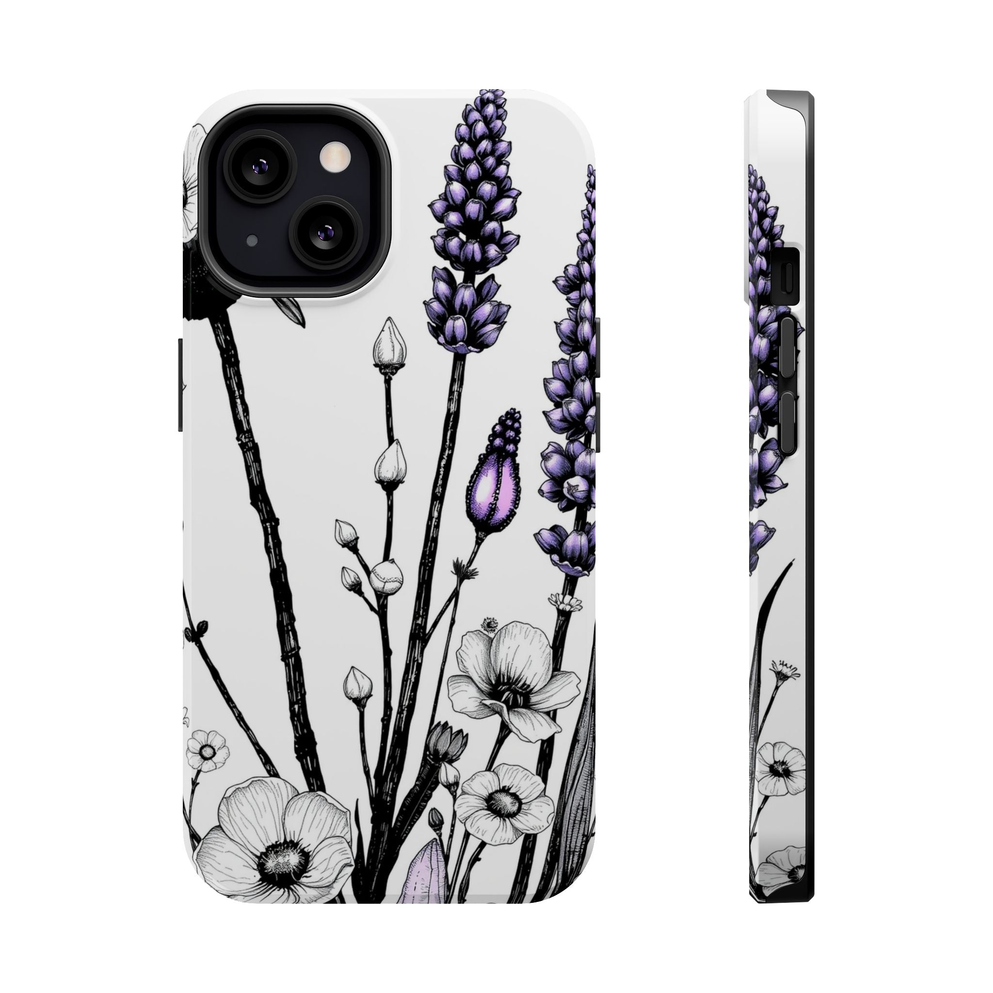 iPhone Pressed Botanicals Cinematic Art Slim Everyday Designer Case · iPhone Cas