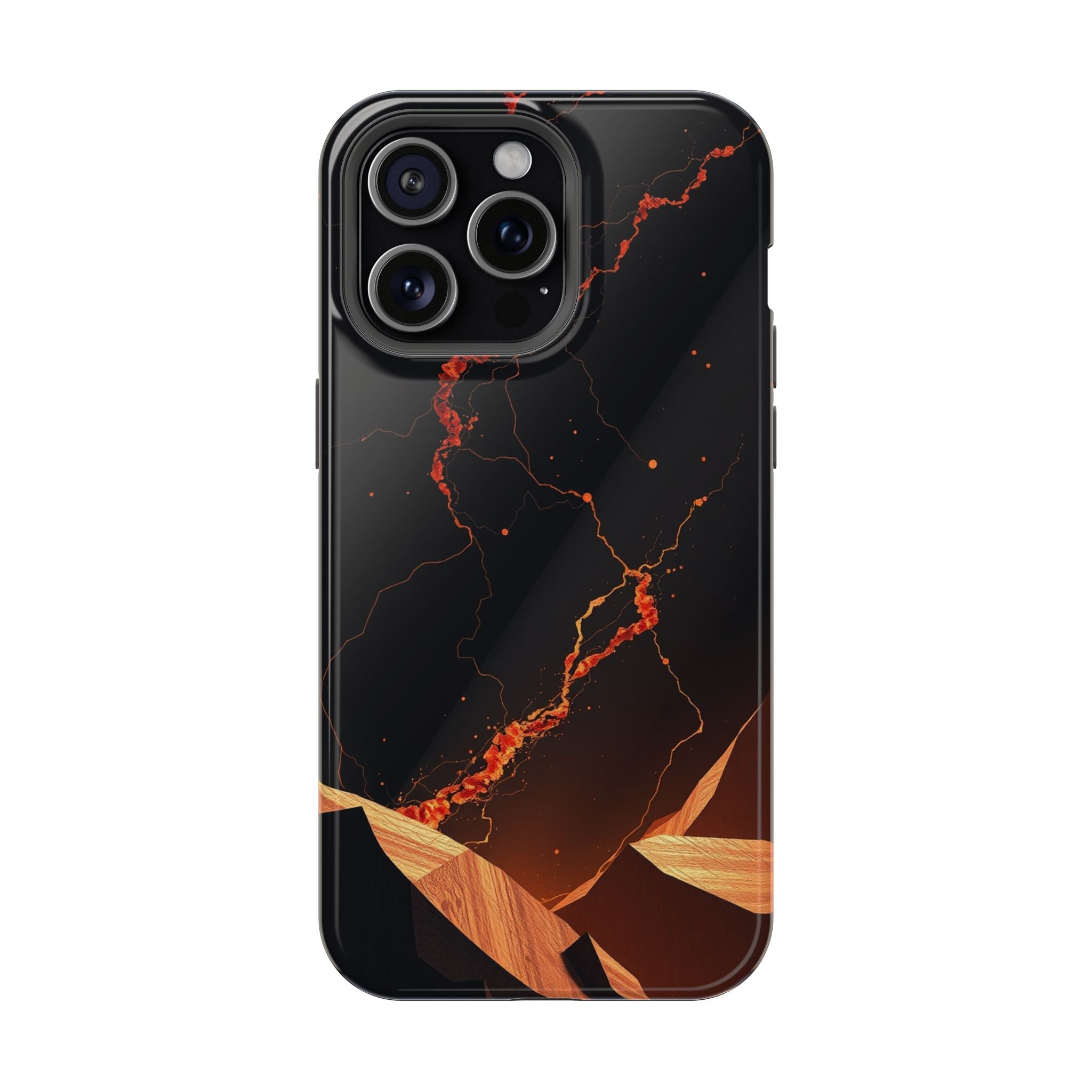 iPhone Petal Storm Electric Art 10 Bold Modern Everyday Snap Case · iPhone Case