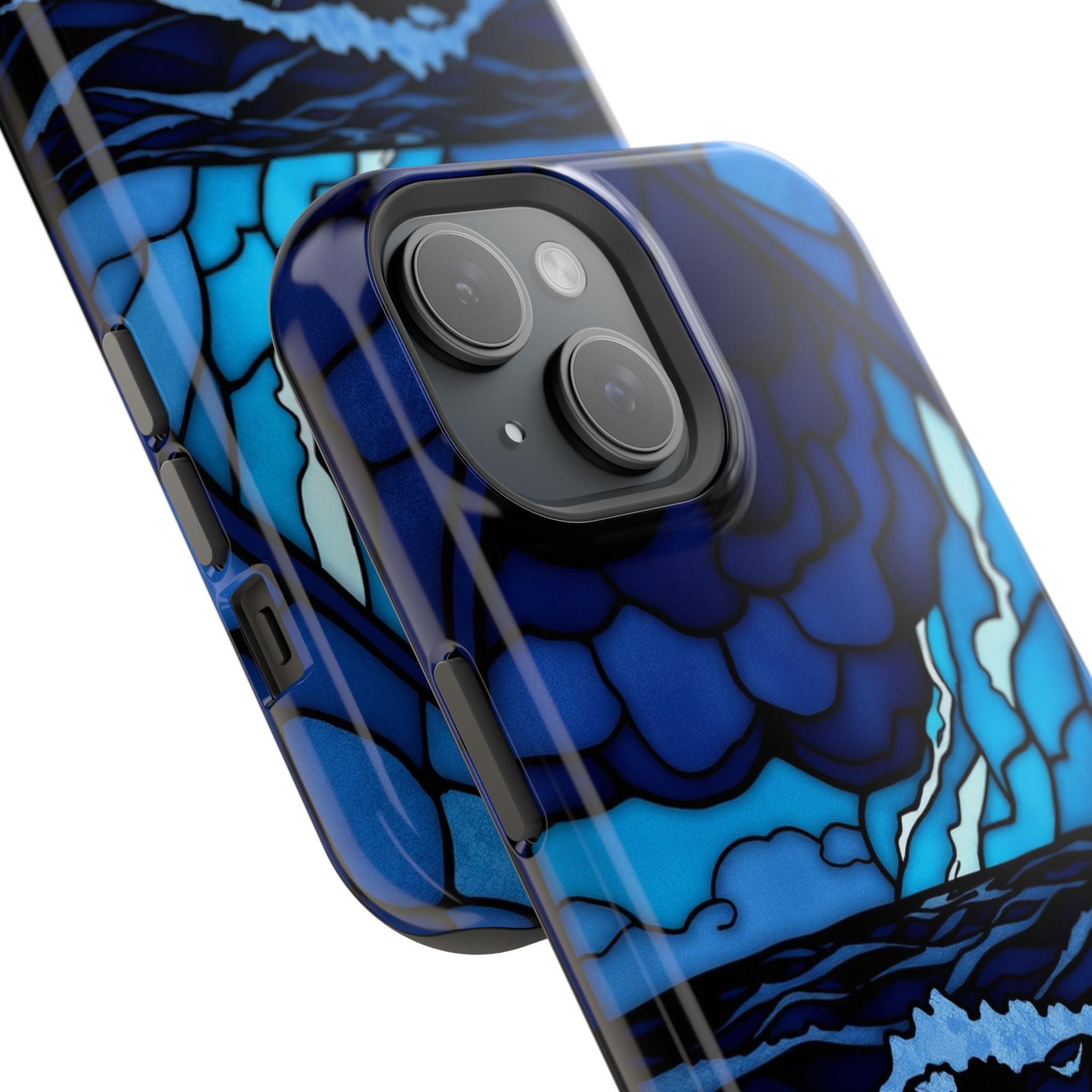 iPhone Earthy Storm at Sea Design Bold Modern Everyday Snap Case · iPhone Case