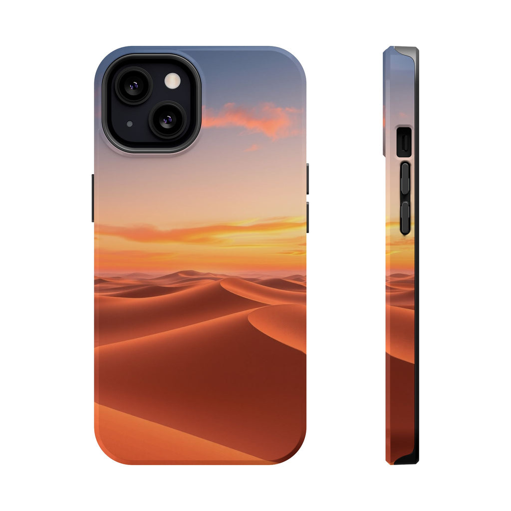 iPhone Burnt Orange And Sand Dunes at Dusk Slim iPhone Everyday · iPhone Case