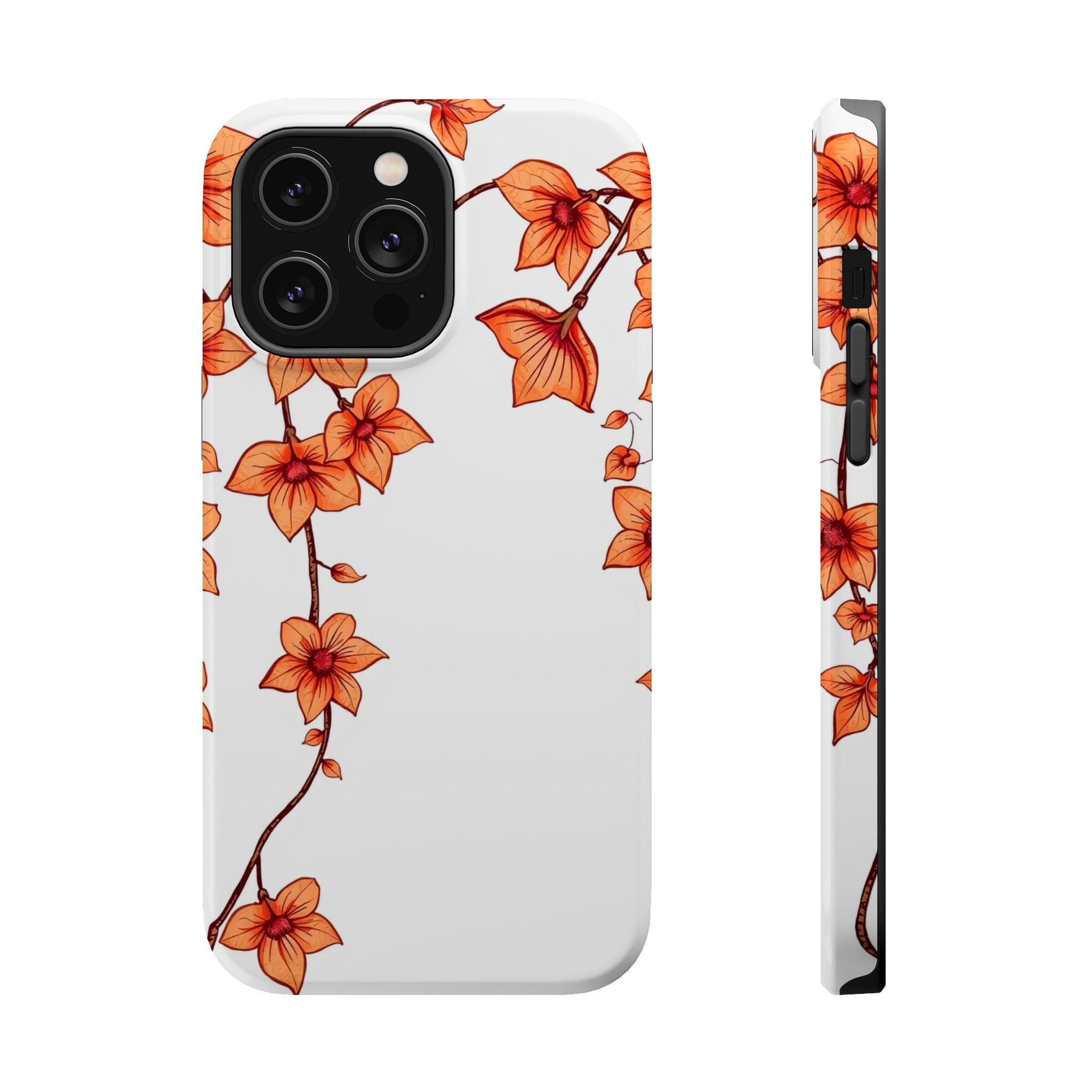 iPhone Dreamy Art Nouveau Vine Design Slim Everyday Designer Case · iPhone Case