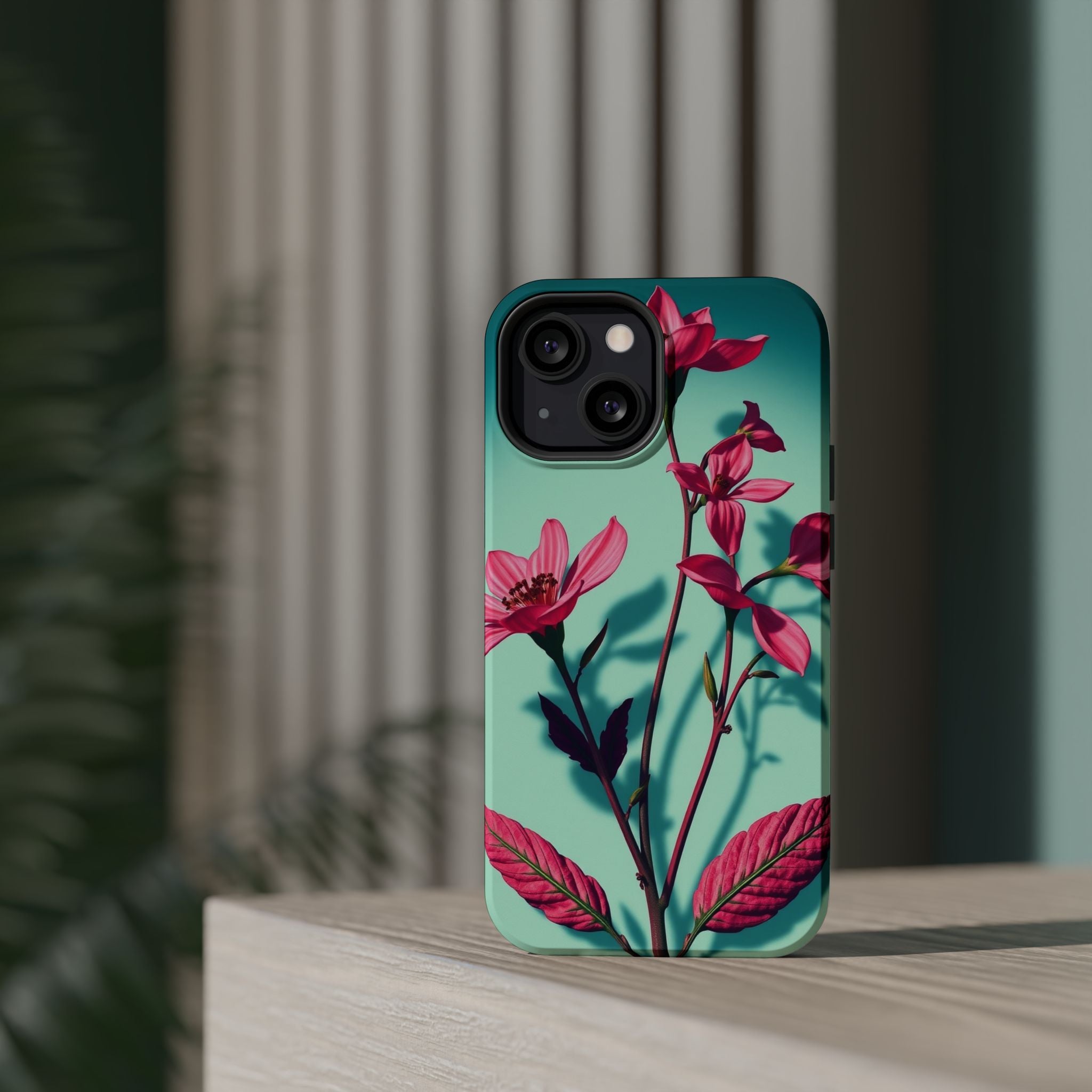 iPhone Vintage Botanicals Print Bold Art Slim Everyday Designer Case · iPhone Ca
