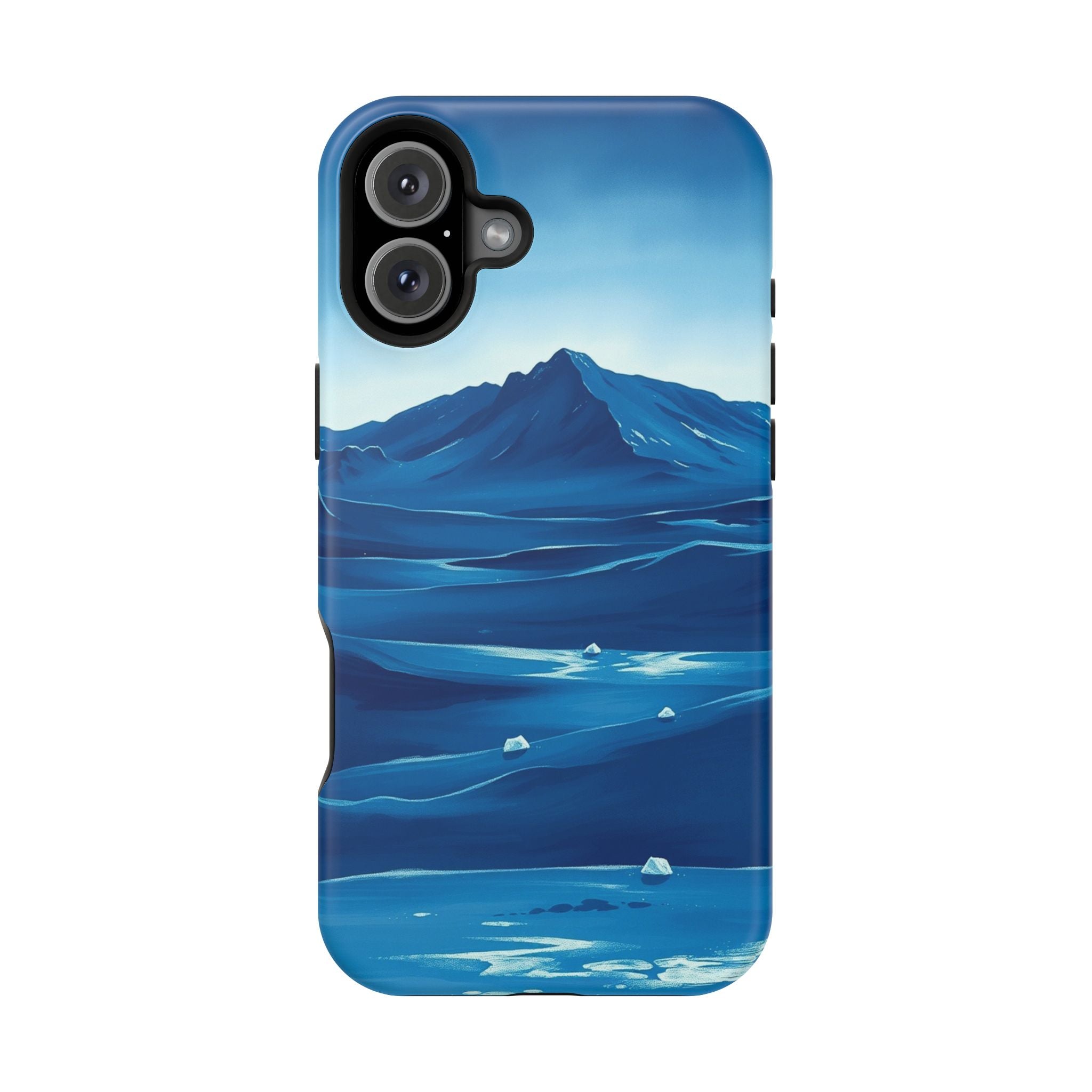 iPhone Radiant Tundra Expanse Design Slim Everyday Designer Case · iPhone Case