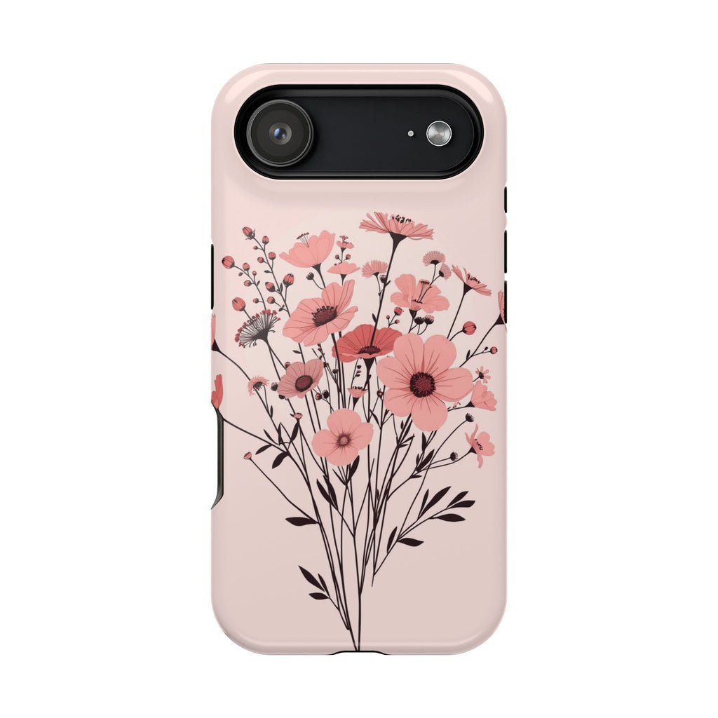 iPhone Wildflower Bunch Bold Art Modern Everyday Snap Case Galaxy · iPhone Case