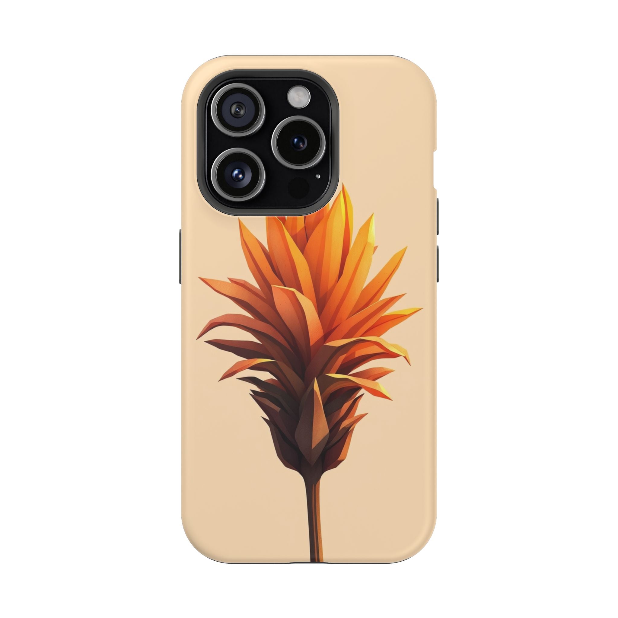 iPhone Sunset Amber And Peach Desert Flower Slim iPhone Everyday · iPhone Case