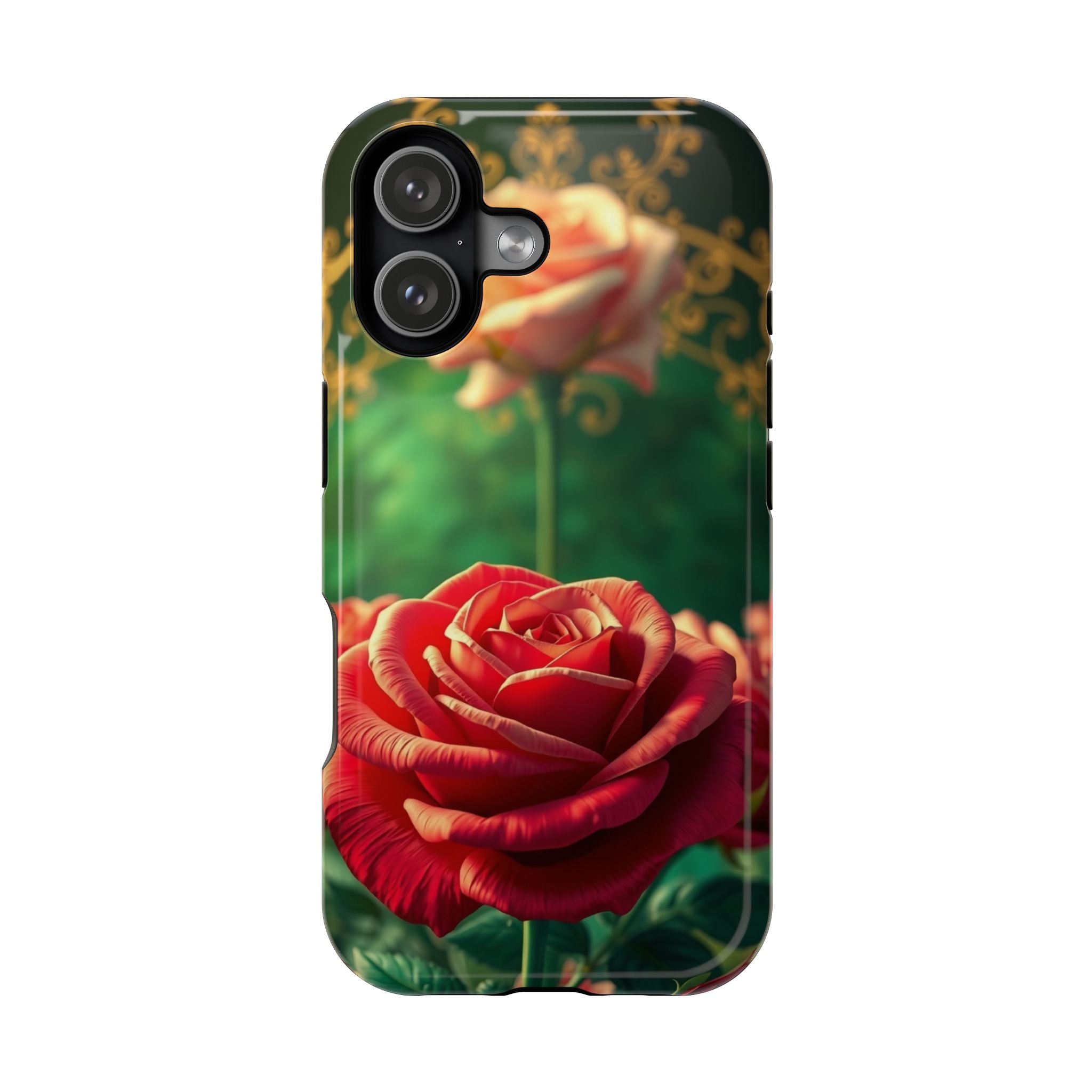 iPhone Rose Garden Enchanted Art Bold Modern Everyday Snap Case · iPhone Case