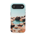 iPhone Tidal Pool Oil Painting Impressionist Slim iPhone Everyday · iPhone Case