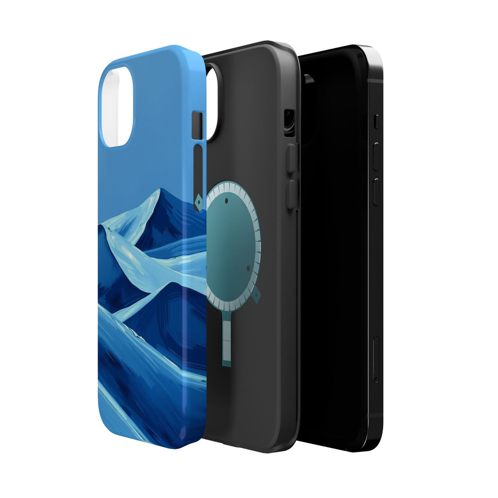 iPhone Desert Dunes Oil Painting Impressionist Soft iPhone Finish · iPhone Case