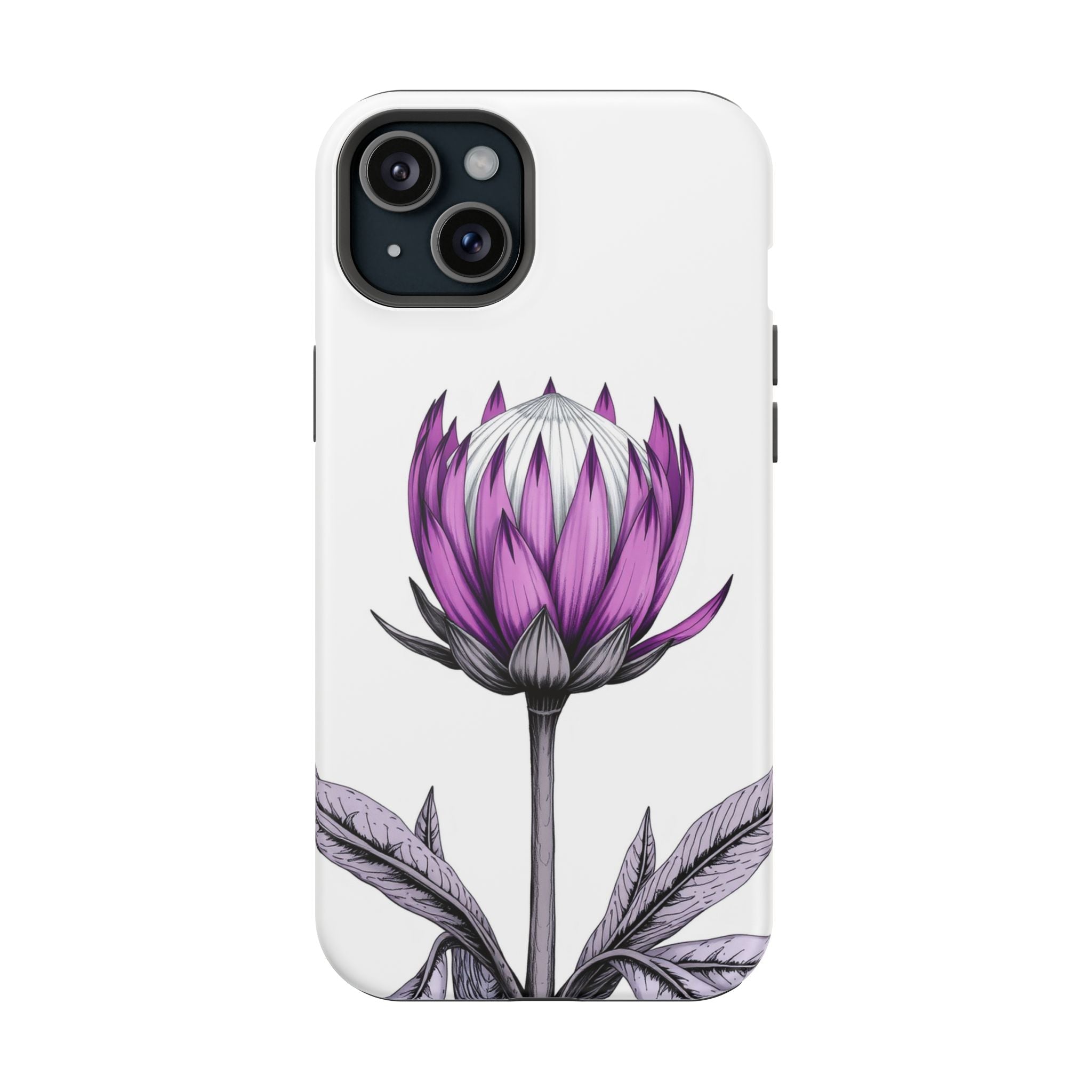iPhone Protea Bold Art Slim Everyday Designer Case Gala · iPhone Case