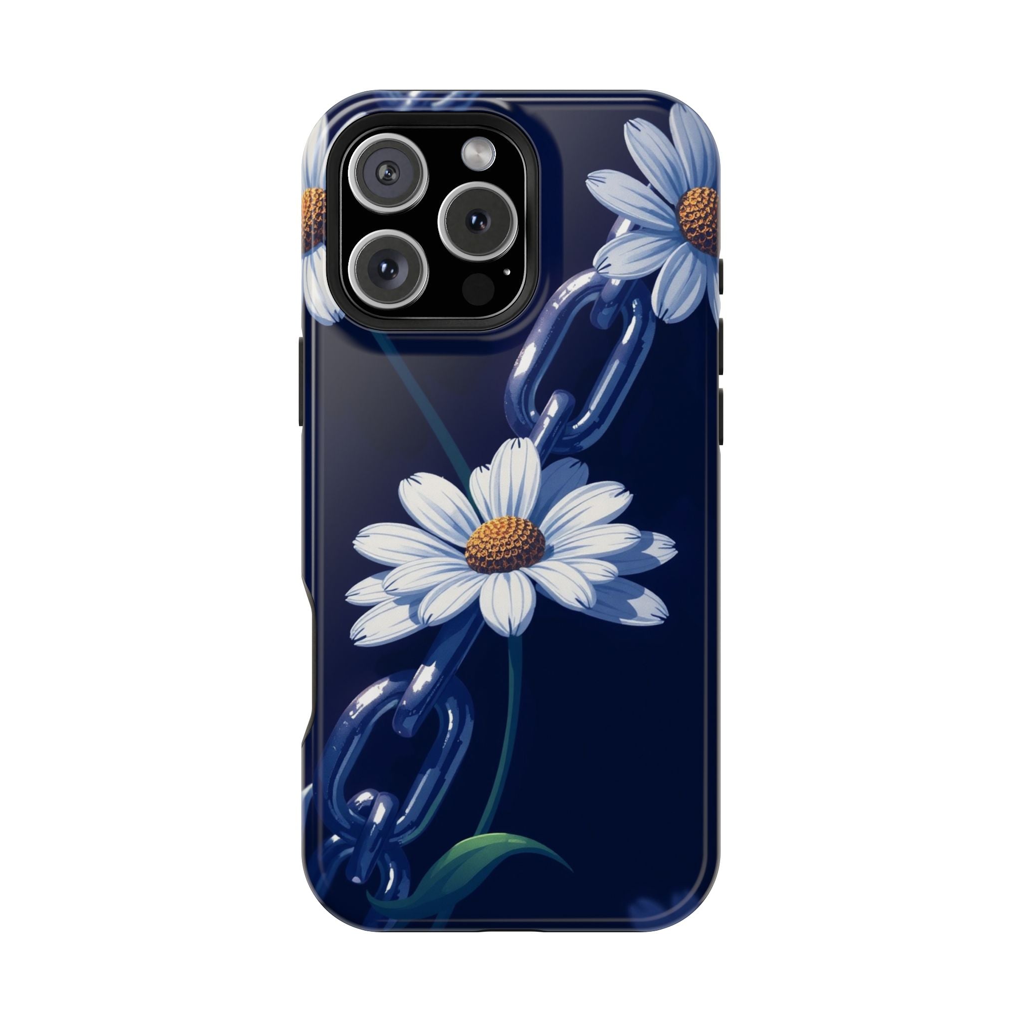 iPhone Daisy Chain Enchanted Art Bold Modern Everyday Snap Case · iPhone Case