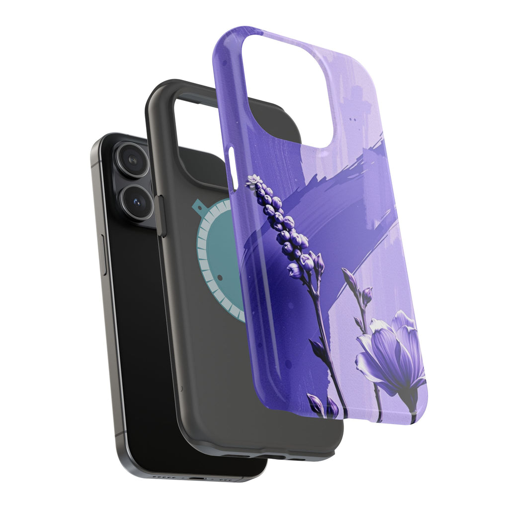 iPhone Brushstroke Collage Bold Art Slim Everyday Designer Case · iPhone Case
