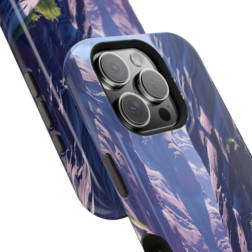 iPhone Canyon Wall Mystic Art Slim Everyday Designer Case · iPhone Case
