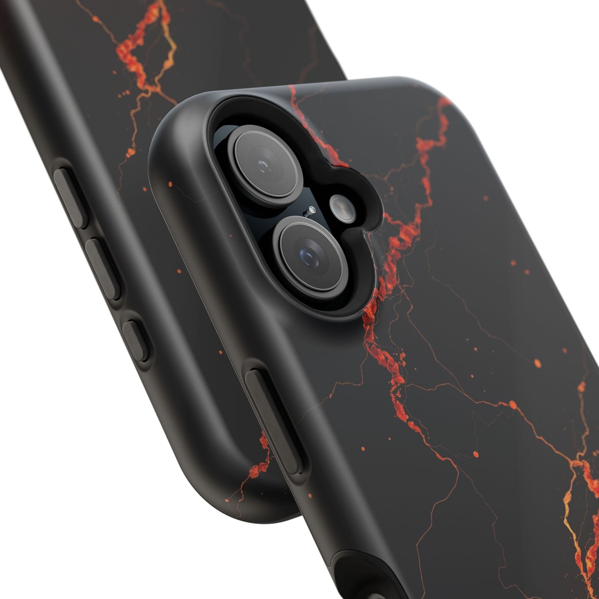 iPhone Petal Storm Electric Art 10 Bold Modern Everyday Snap Case · iPhone Case