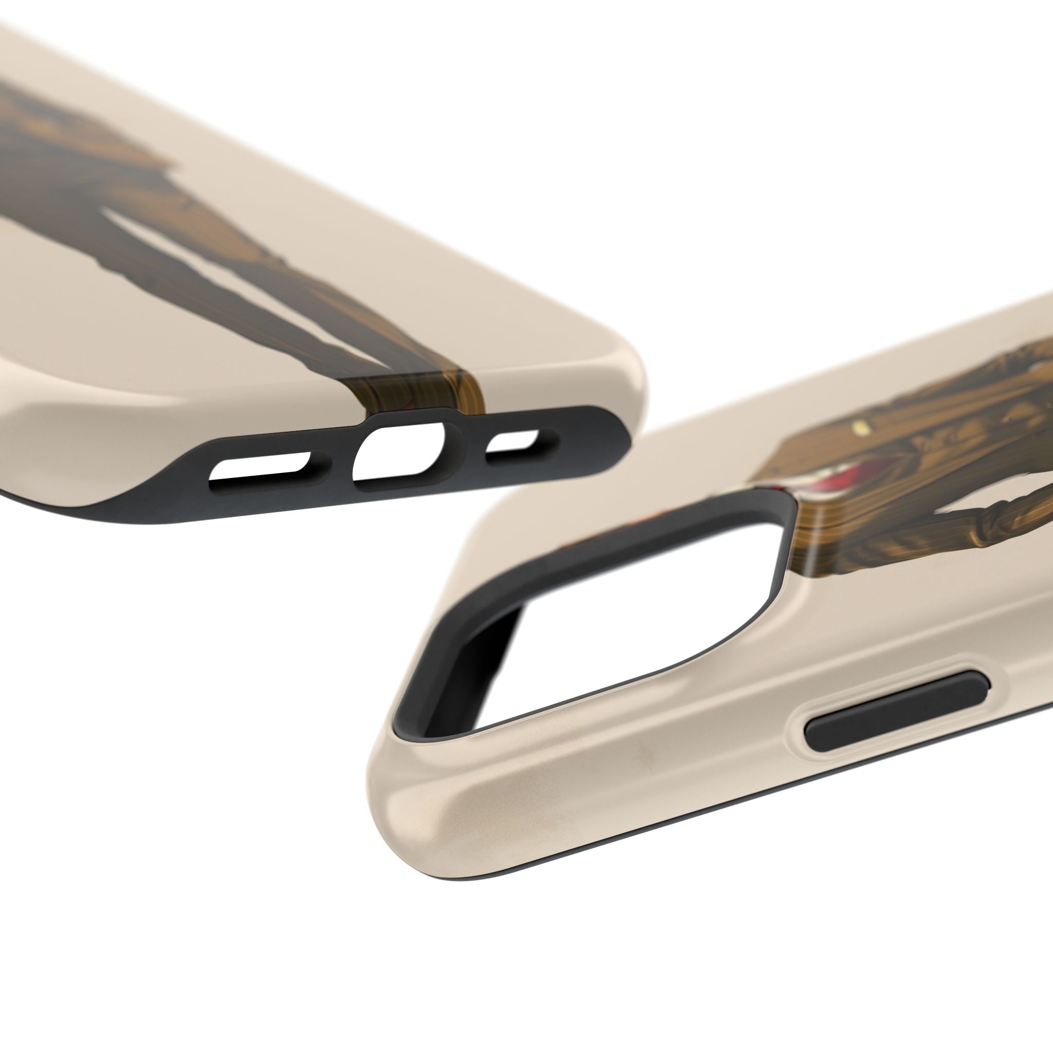 iPhone Pinstripe Suit Grunge Distressed Slim Everyday Designer Case · iPhone Cas