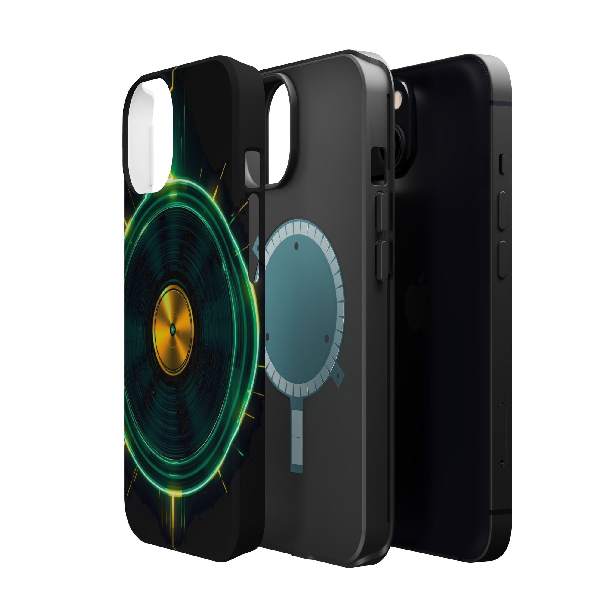 iPhone Dreamy Record Vinyl Spin Design Slim Everyday Designer Case · iPhone Case