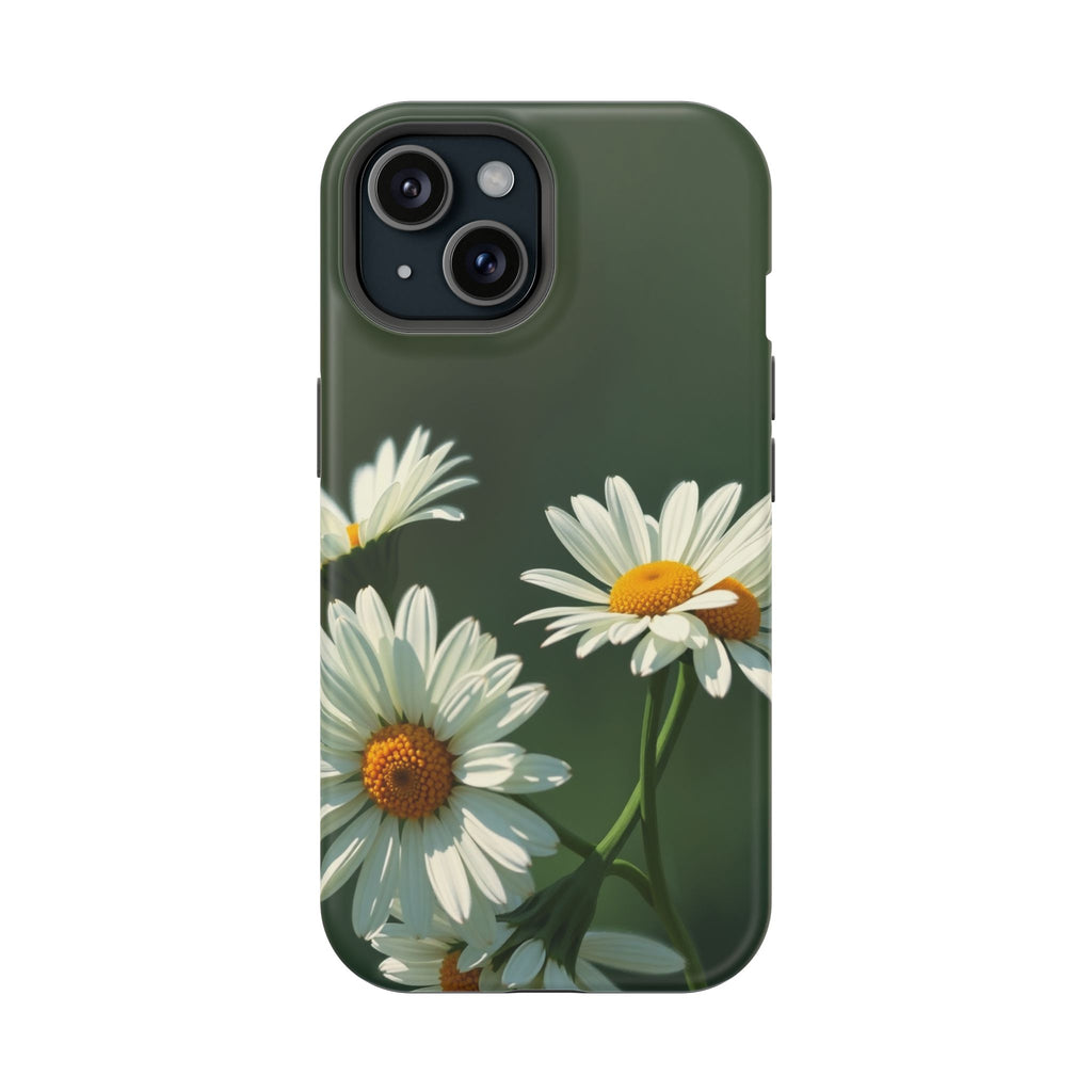 iPhone Daisy Chain Oil Painting Impressionist Slim iPhone Everyday · iPhone Case