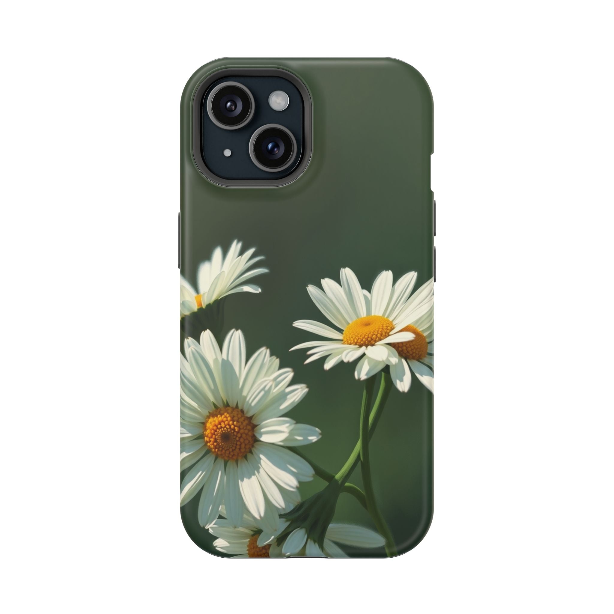 iPhone Daisy Chain Oil Painting Impressionist Slim iPhone Everyday · iPhone Case