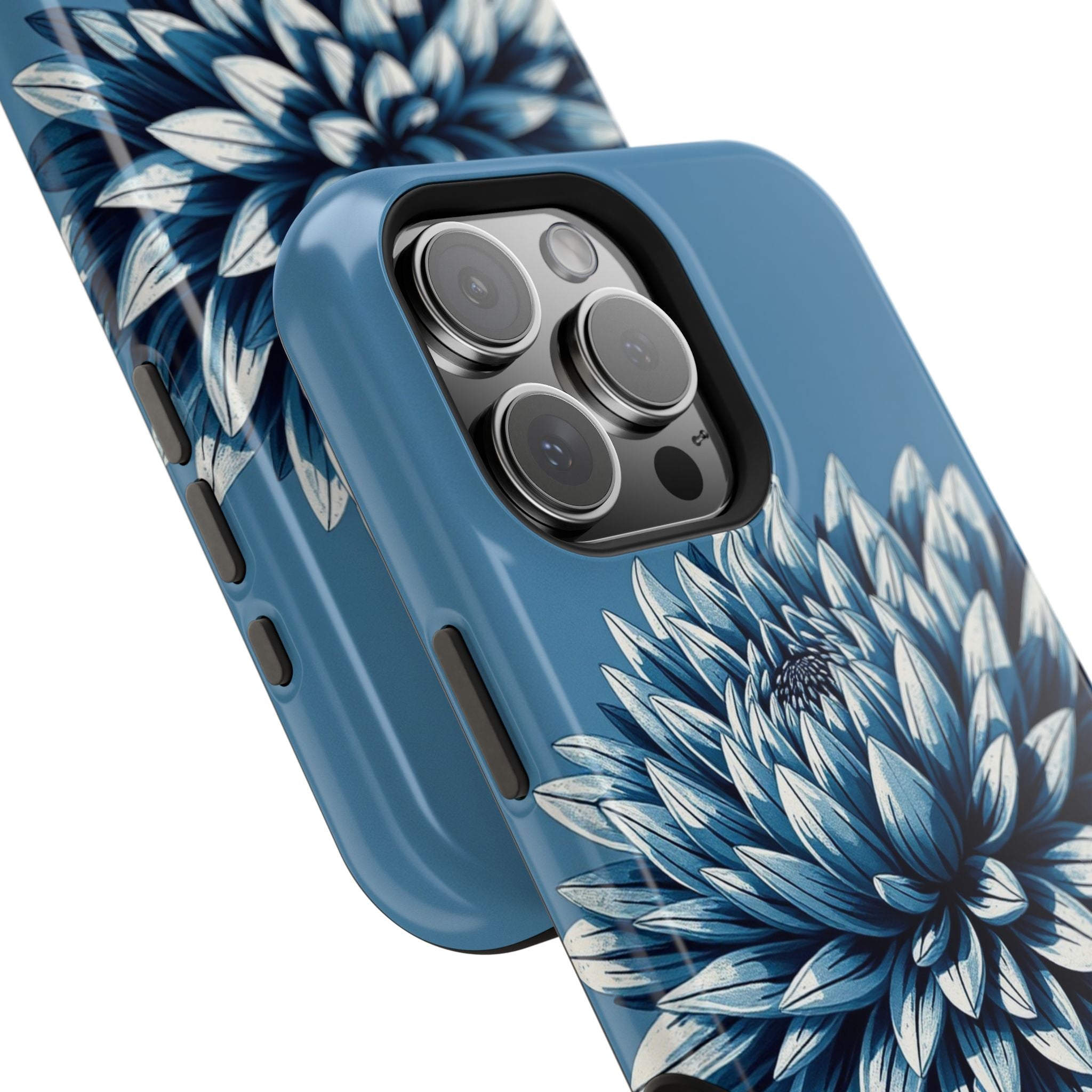 iPhone Chrysanthemum Classic Enchanted Art Slim iPhone Everyday · iPhone Case