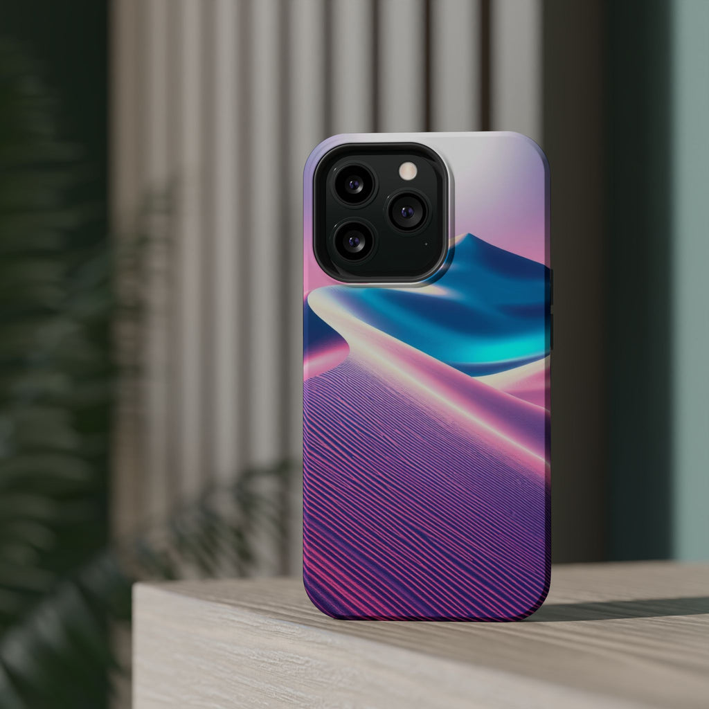iPhone Vibrant Desert Dunes Design Bold Modern Everyday Snap Case · iPhone Case