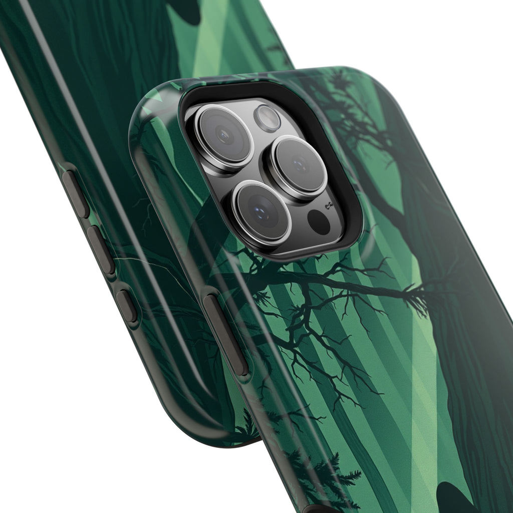 iPhone Sage And Ivory Dark Forest Spirits Slim Everyday Designer Case · iPhone C